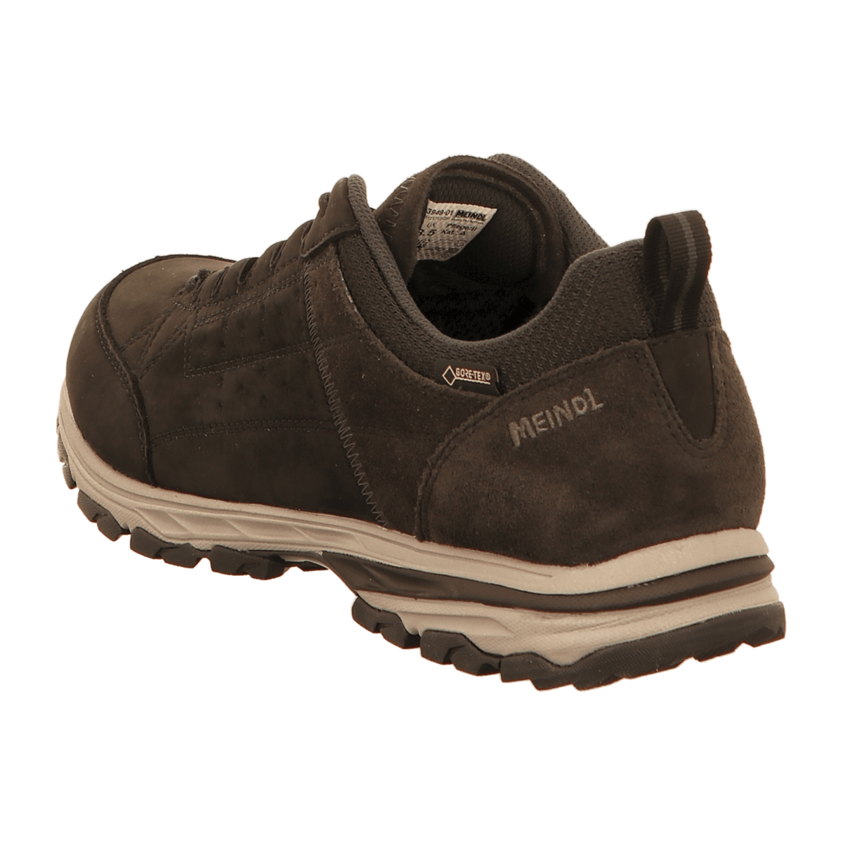 Meindl Durban Men GTX Lightweight Hiking Shoes Black Suede