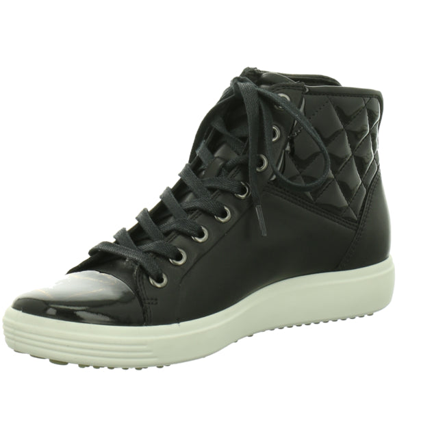 Ecco sneaker high for women black - Bartel-Shop