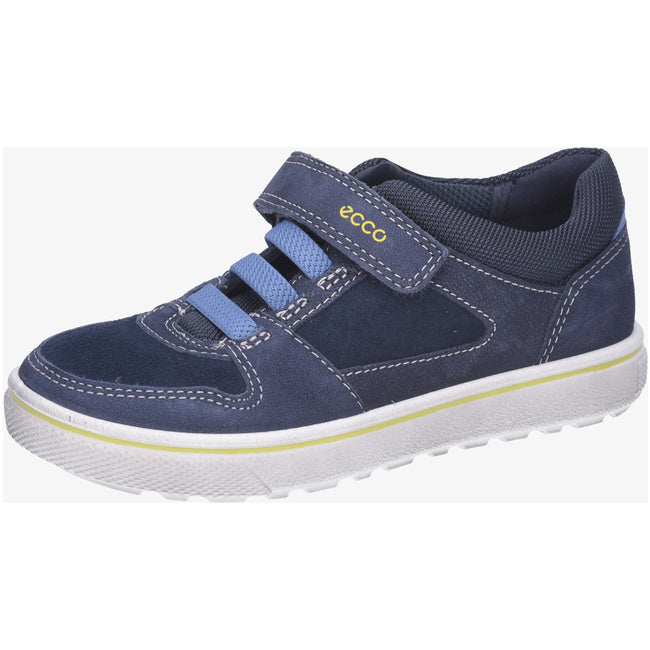 Ecco Sneaker Low for boys blue - Bartel-Shop