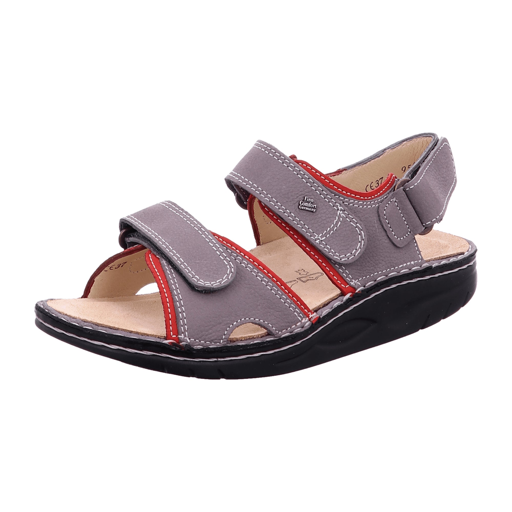 Finn Comfort Yuma Women's Sandals - Stylish & Durable in Grey