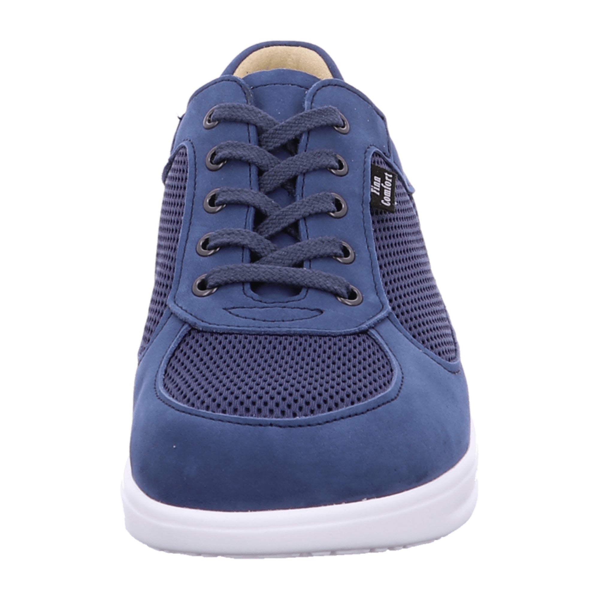 Finn Comfort Columbia Women's Stylish Blue Denim Sneakers