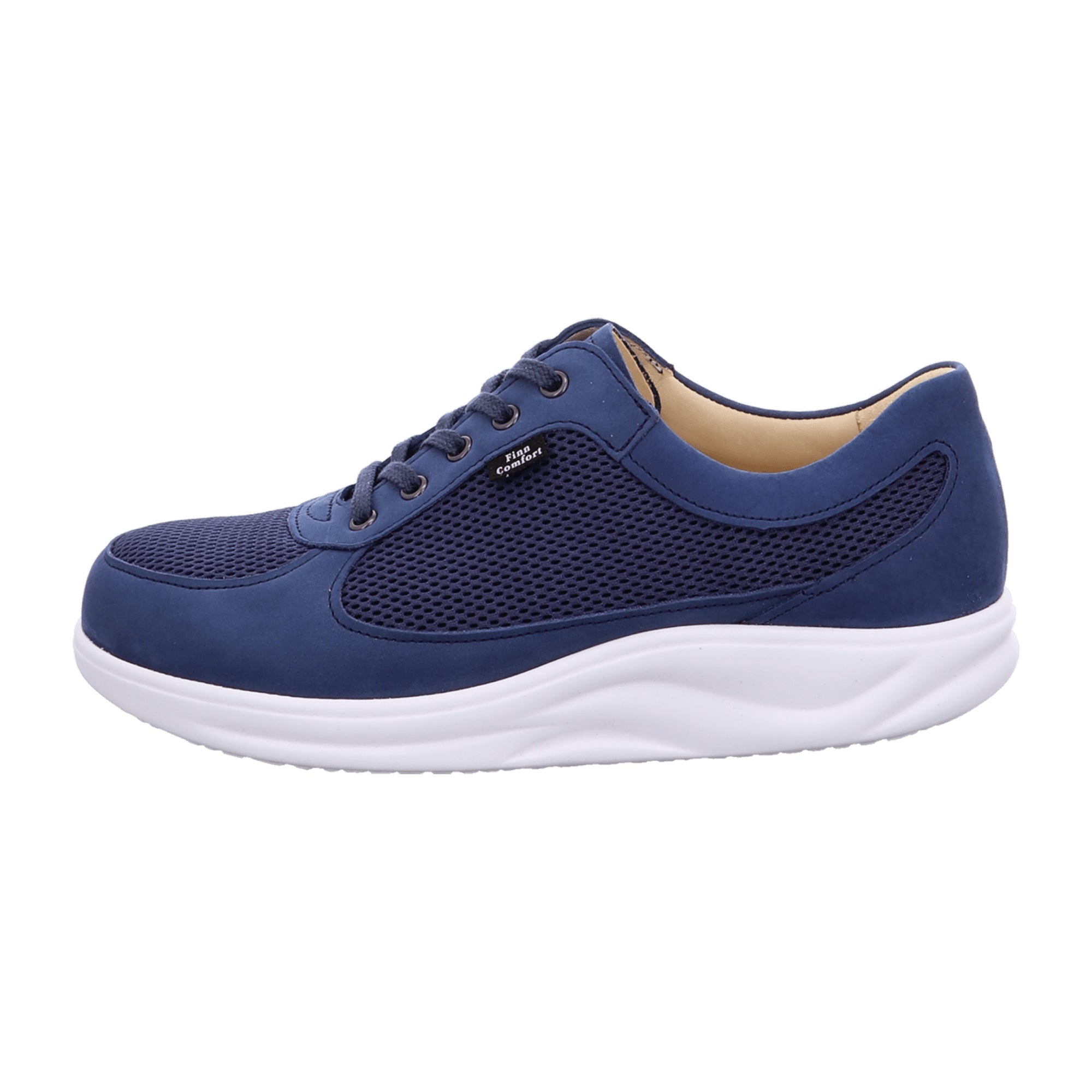 Finn Comfort Columbia Women's Stylish Blue Denim Sneakers