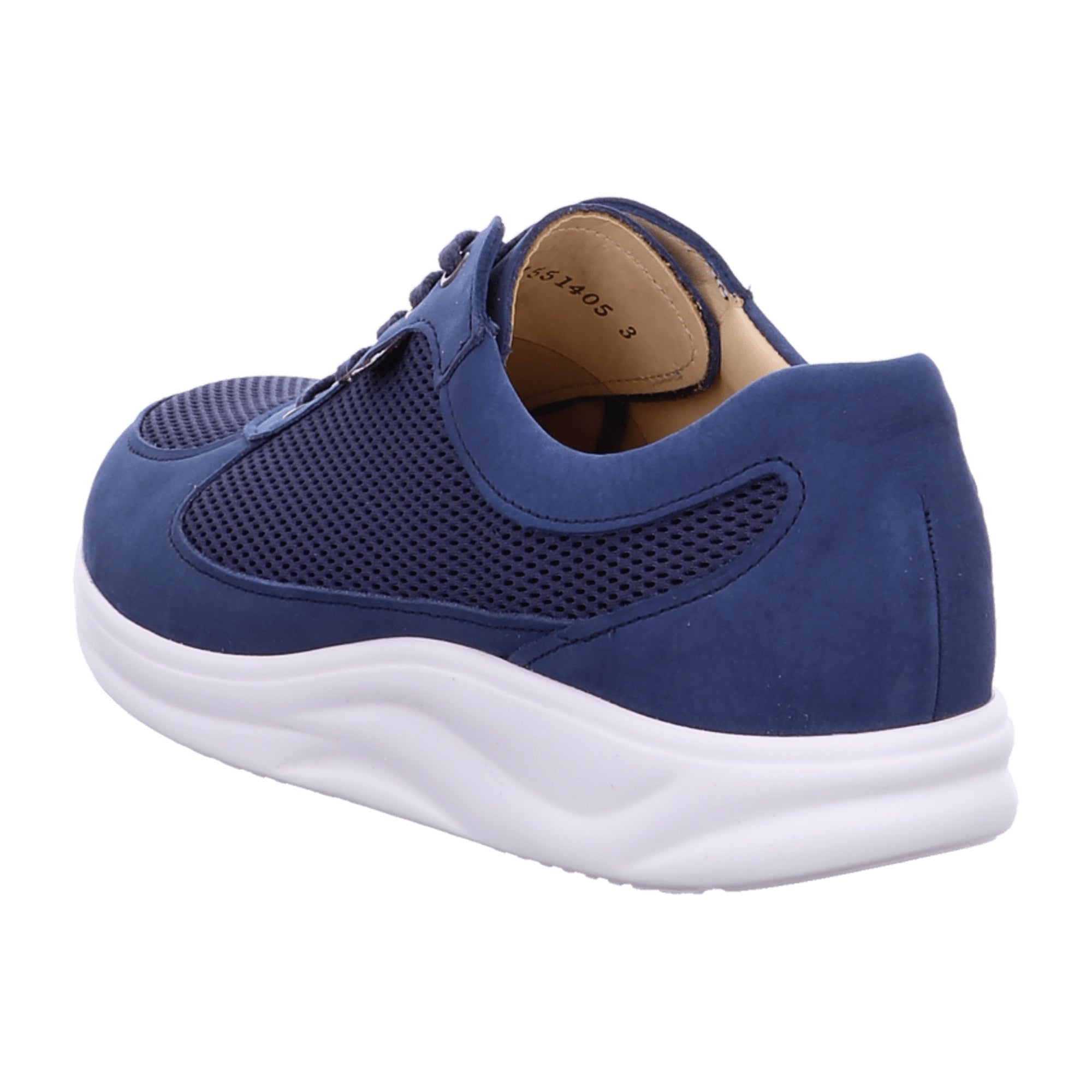 Finn Comfort Columbia Women's Stylish Blue Denim Sneakers