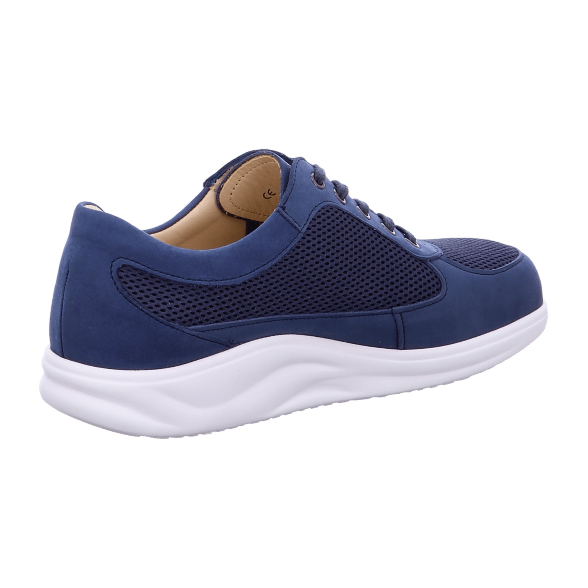 Finn Comfort Columbia Women's Stylish Blue Denim Sneakers