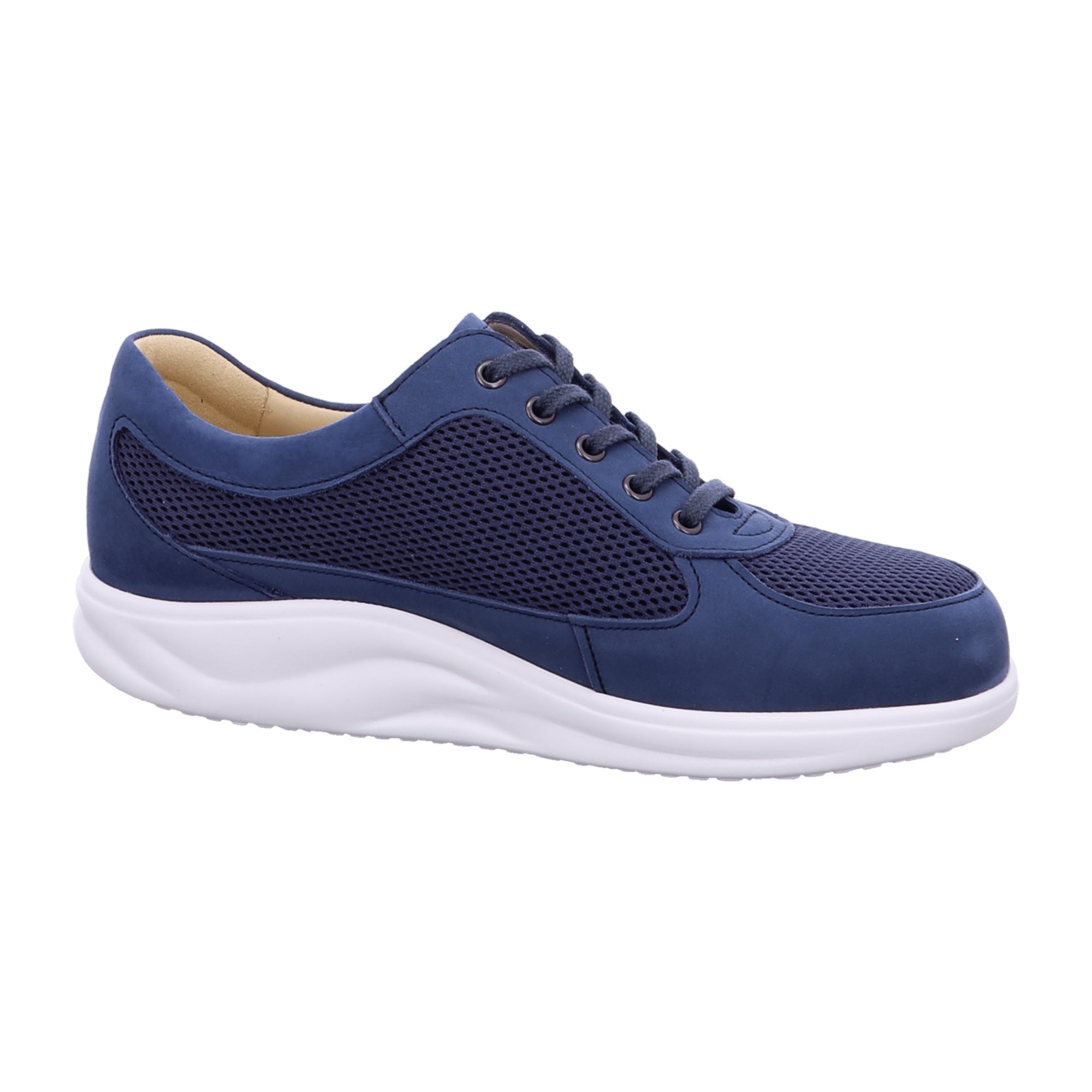 Finn Comfort Columbia Women's Stylish Blue Denim Sneakers