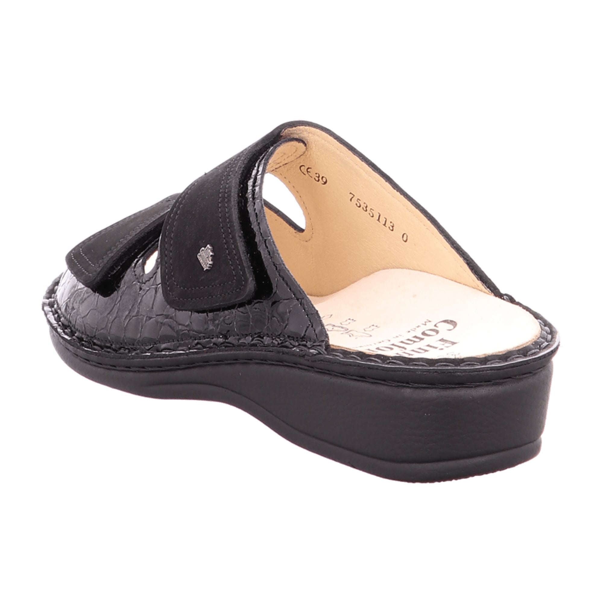 Finn Comfort Jamaica Women's Sandals, Stylish Black Comfort Sandals