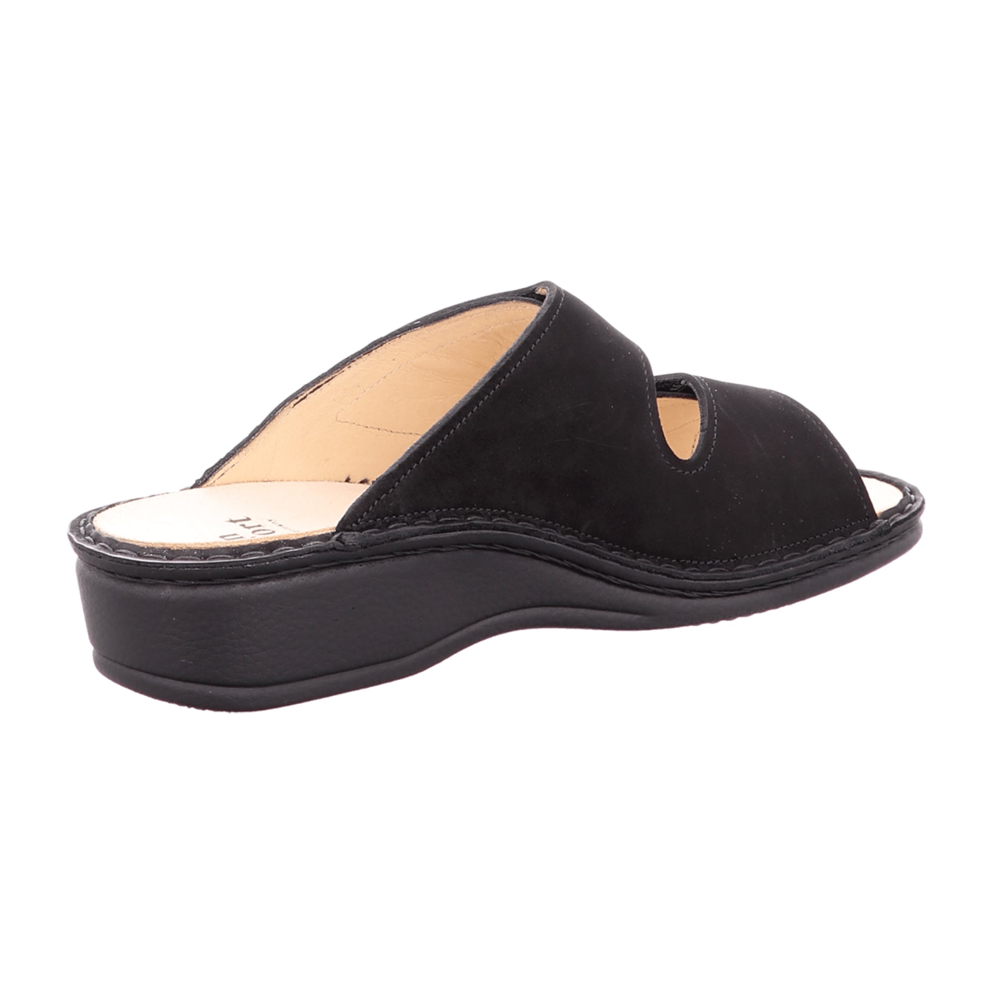 Finn Comfort Jamaica Women's Sandals, Stylish Black Comfort Sandals