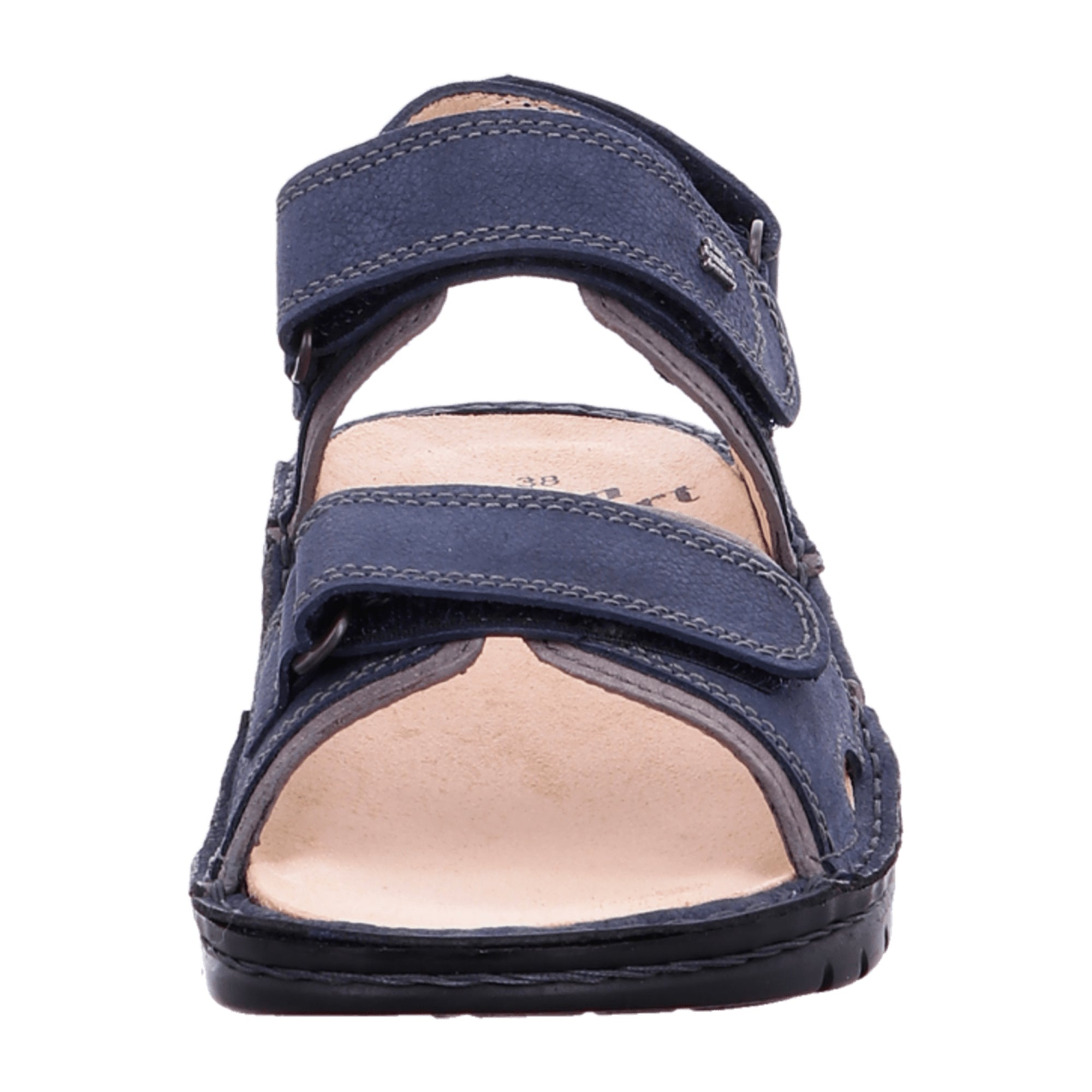 Finn Comfort Yuma Women's Walking Sandals - Stylish Blue Comfort Shoes