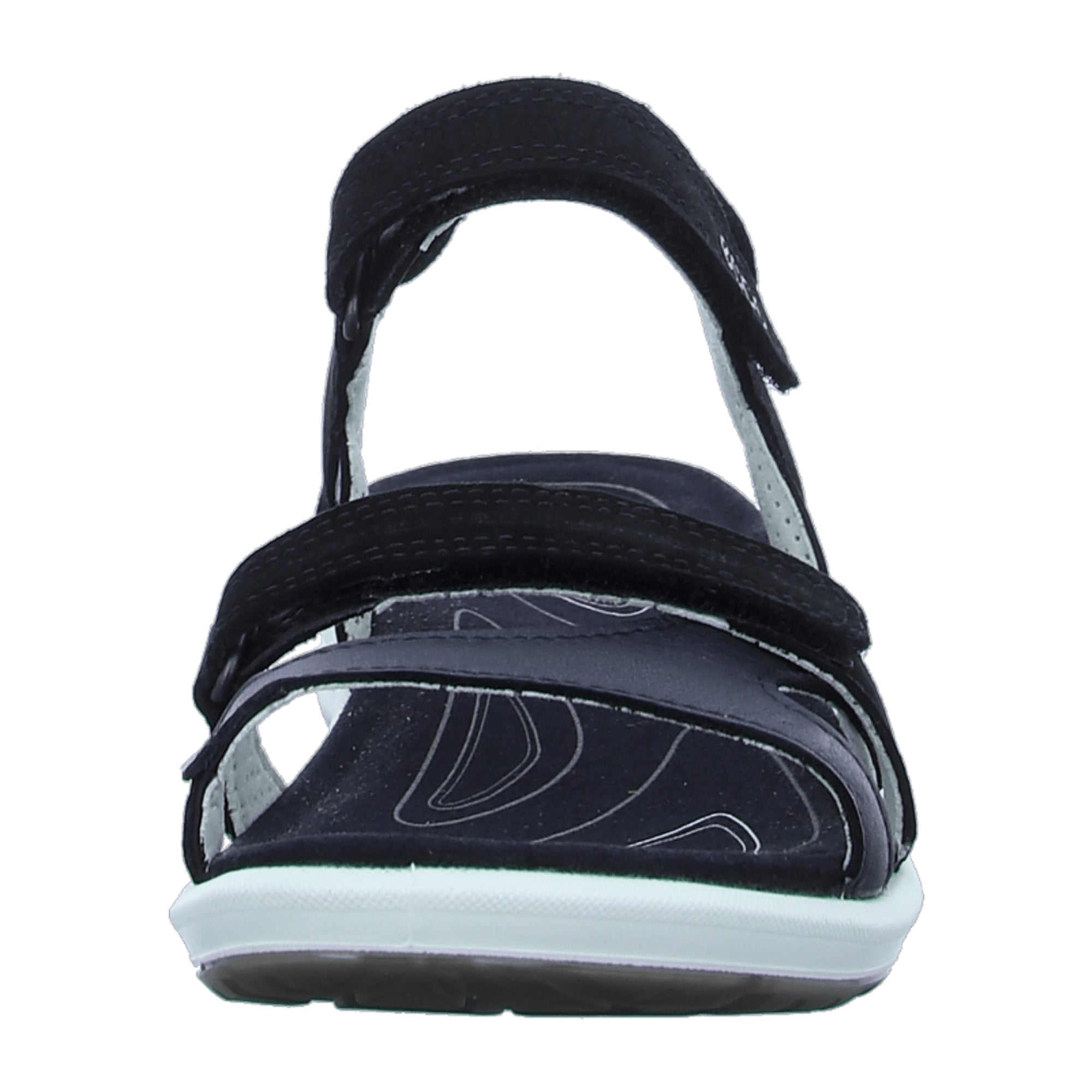 Ecco Cruise II Women's Black Sandals - Stylish & Durable Outdoor Footwear