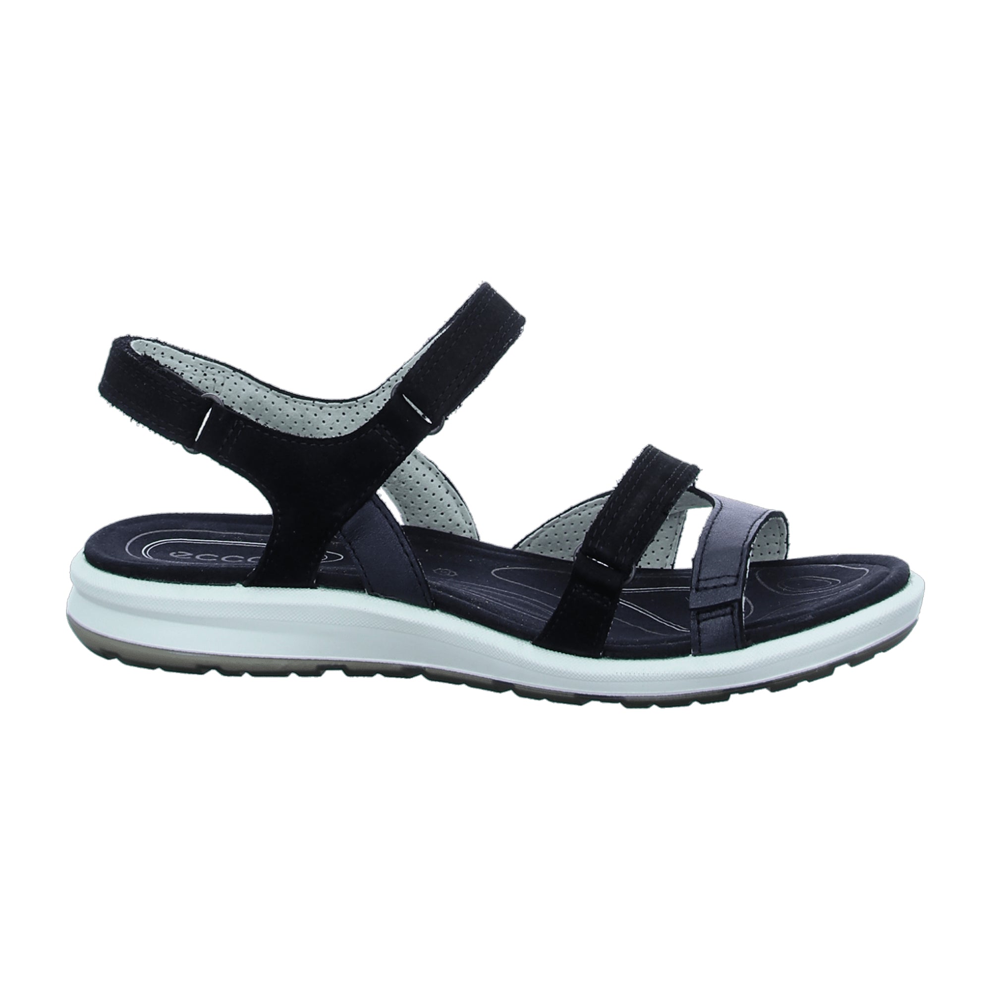 Ecco Cruise II Women's Black Sandals - Stylish & Durable Outdoor Footwear