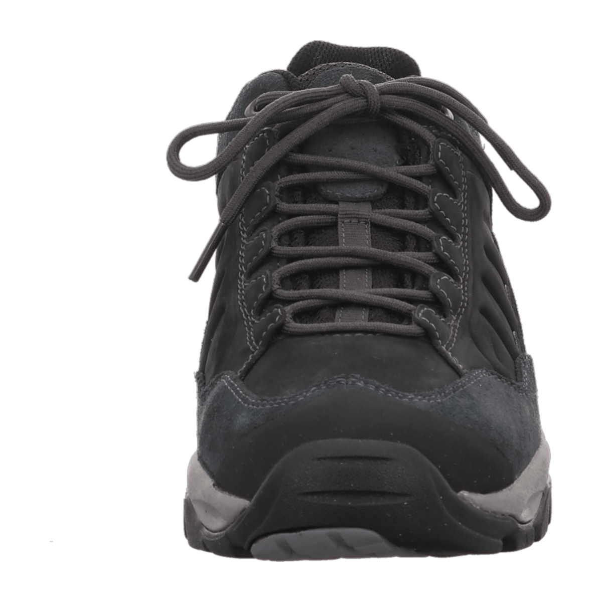 Meindl Nebraska Men's Trekking Shoes - Lightweight Breathable Black