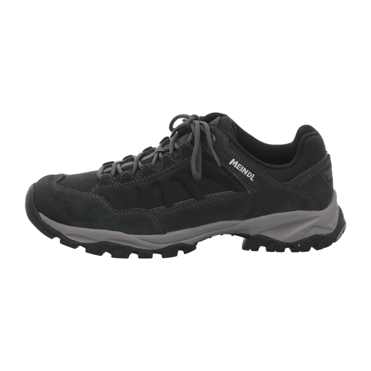 Meindl Nebraska Men's Trekking Shoes - Lightweight Breathable Black
