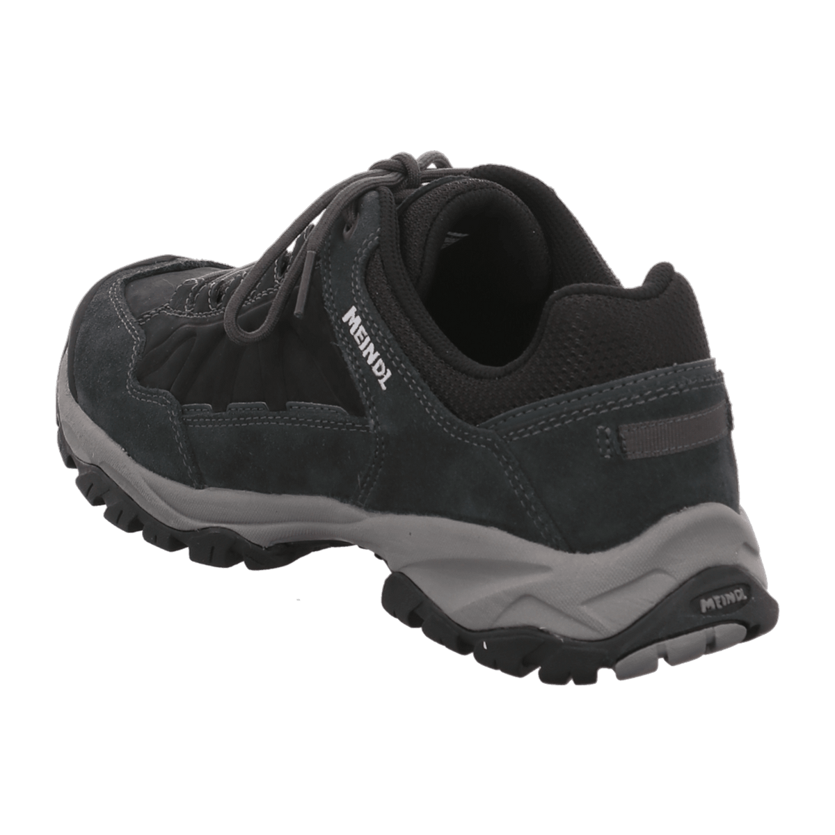 Meindl Nebraska Men's Trekking Shoes - Lightweight Breathable Black