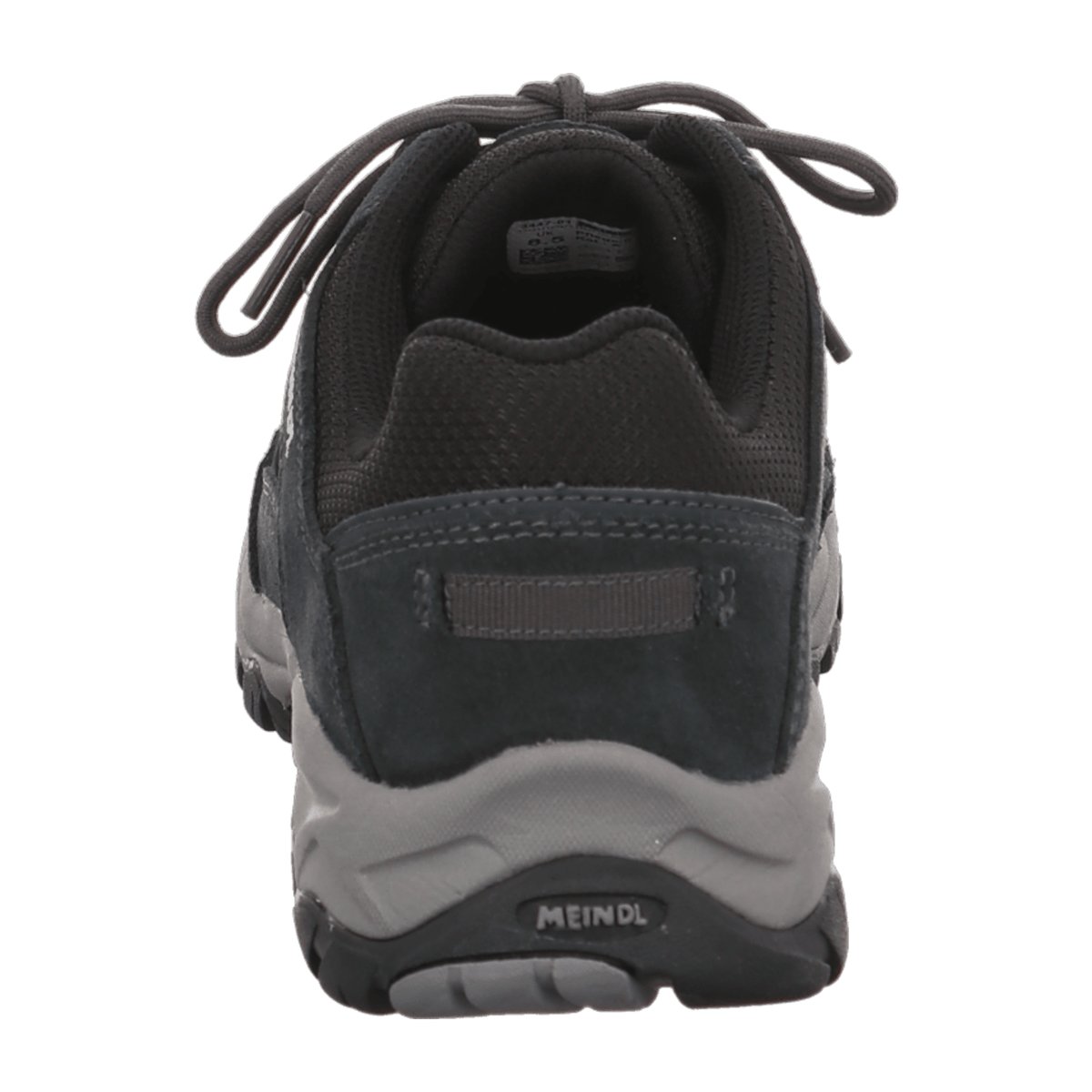 Meindl Nebraska Men's Trekking Shoes - Lightweight Breathable Black