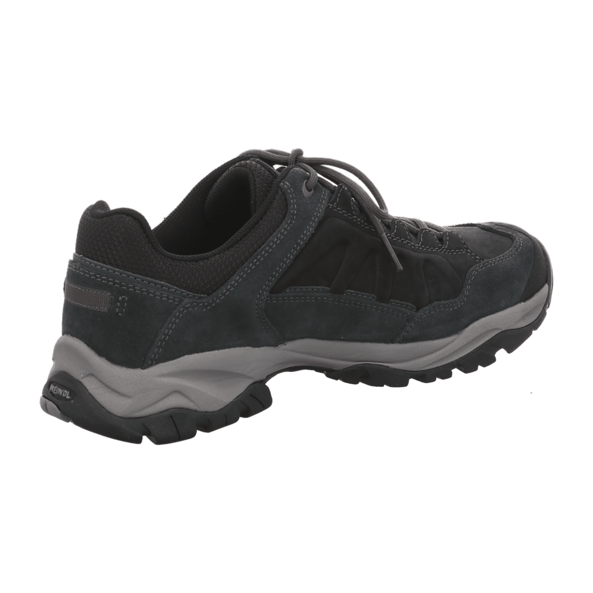 Meindl Nebraska Men's Trekking Shoes - Lightweight Breathable Black
