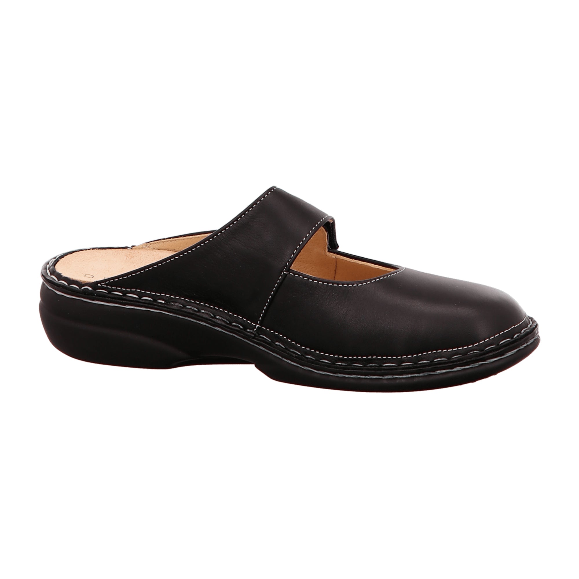 Finn Comfort Stanford Women's Clogs, Black - Stylish & Durable