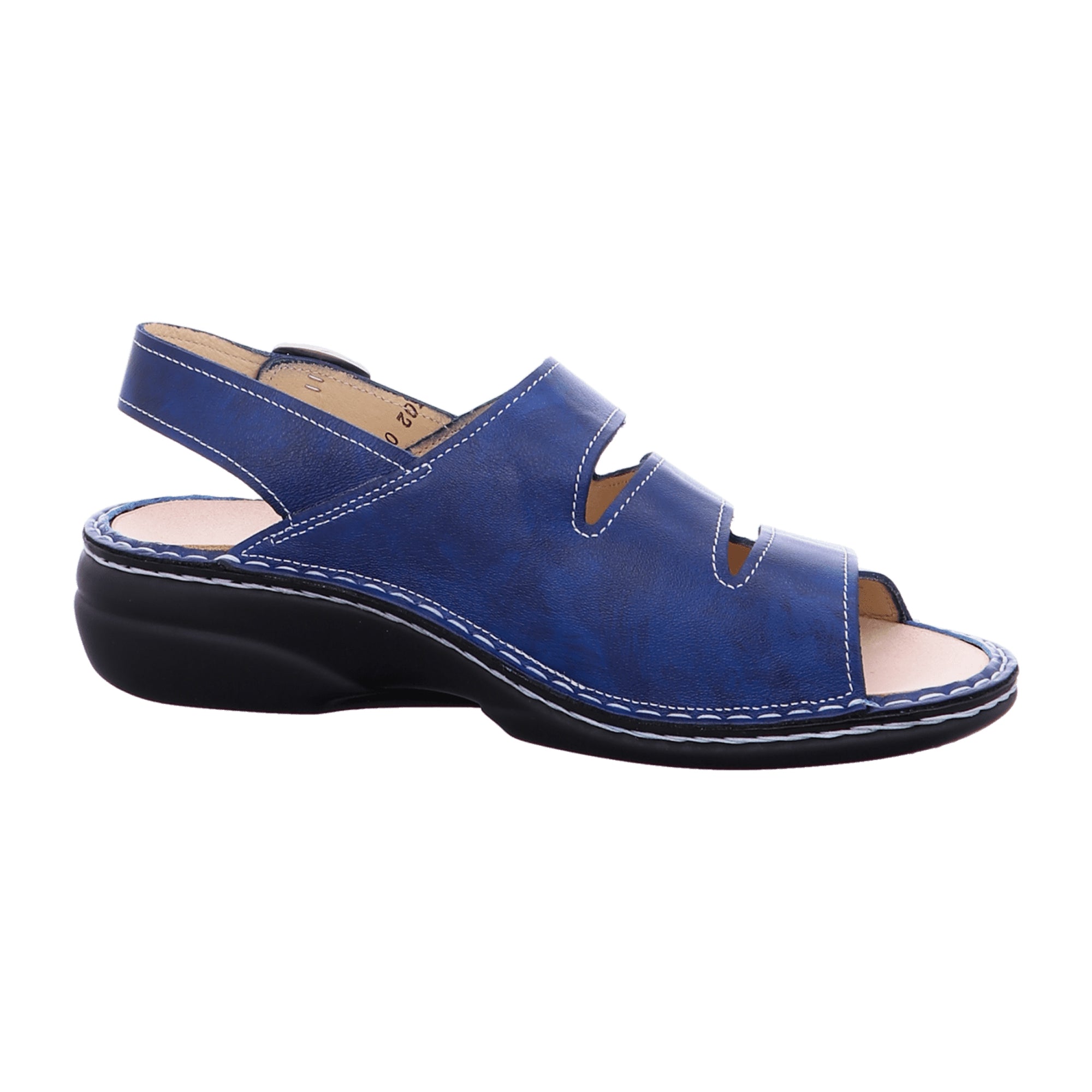 Finn Comfort Saloniki Women's Comfort Sandals - Stylish Blue