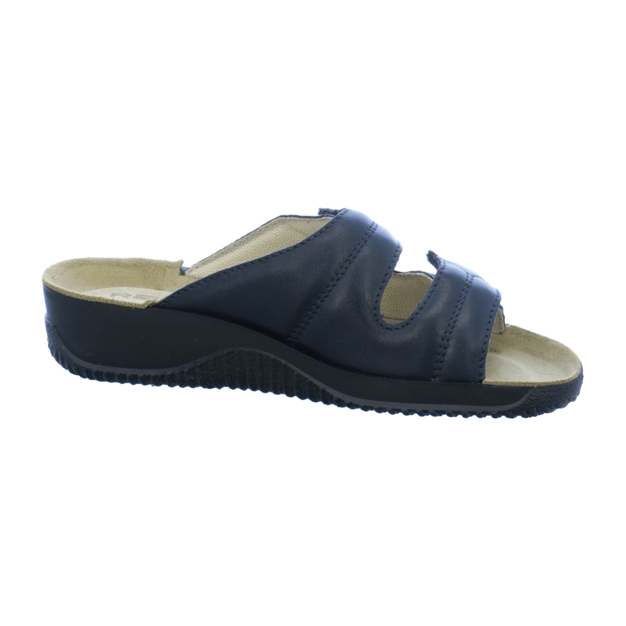 Rohde Soltau Blue Women's Shoes Comfortable and Easy to Clean