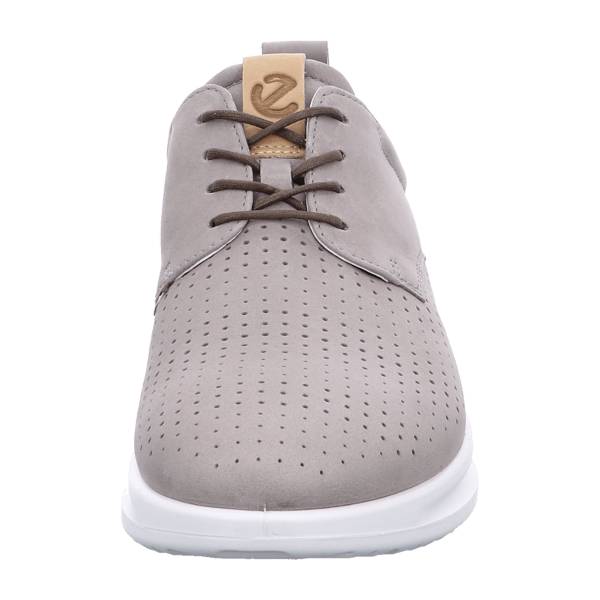 Ecco Aquet Men's Casual Sneakers, Grey - Stylish & Durable
