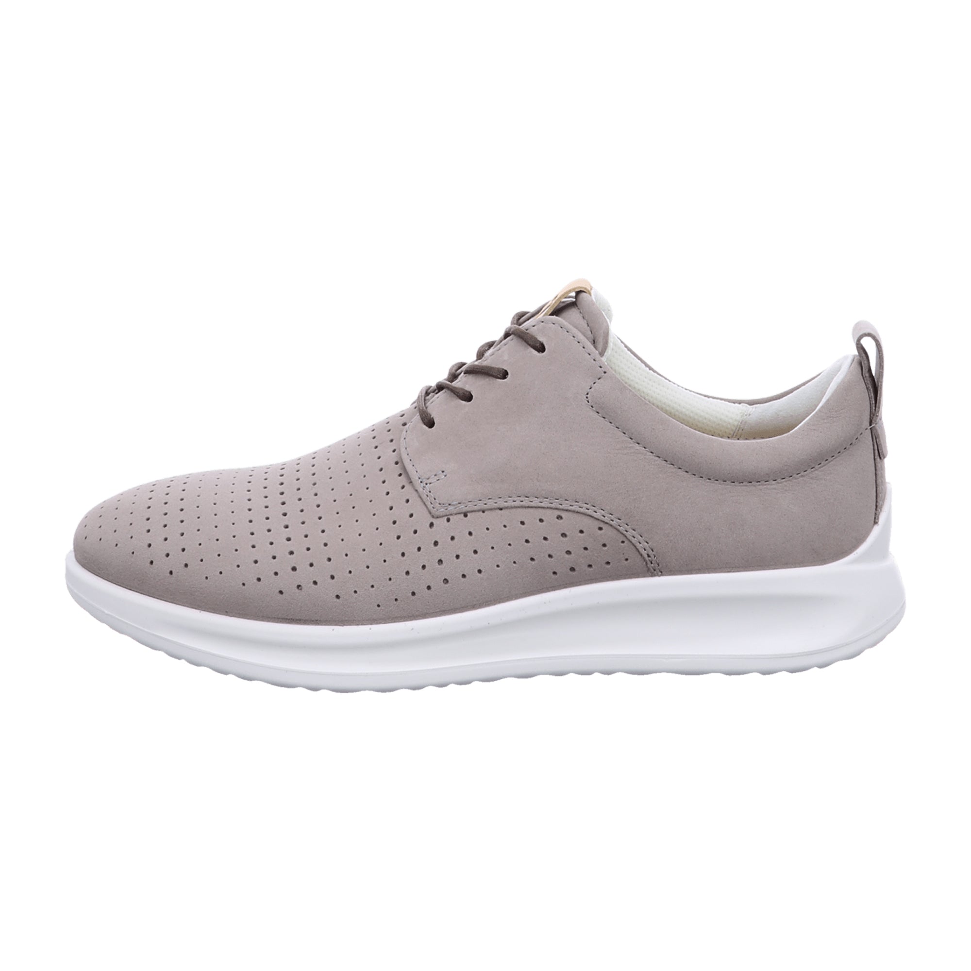 Ecco Aquet Men's Casual Sneakers, Grey - Stylish & Durable