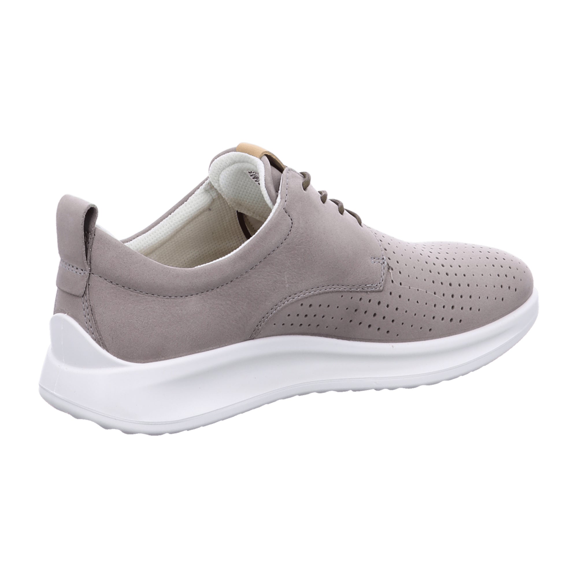 Ecco Aquet Men's Casual Sneakers, Grey - Stylish & Durable
