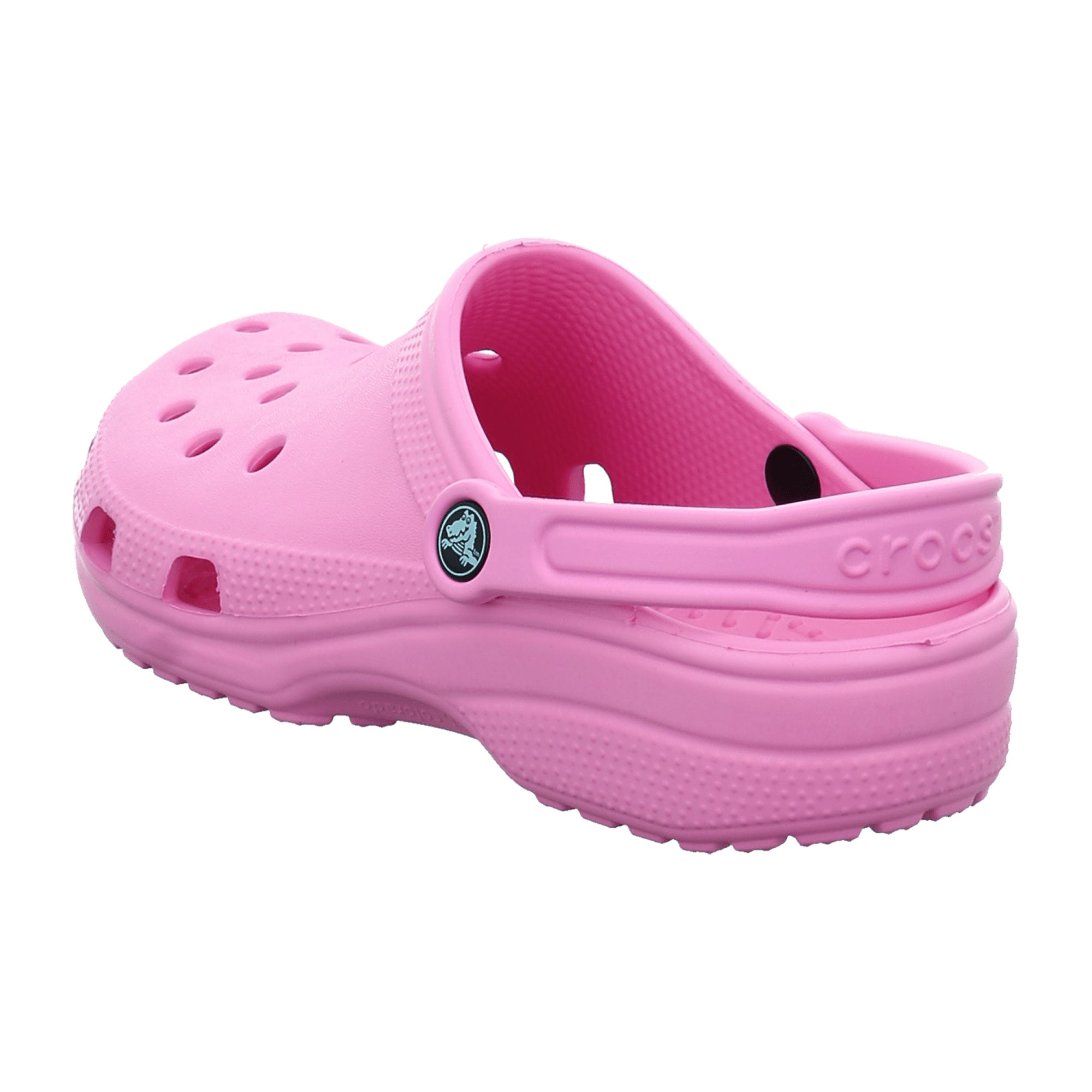 CROCS Classic Pink Clogs for Women | Comfortable & Stylish Footwear