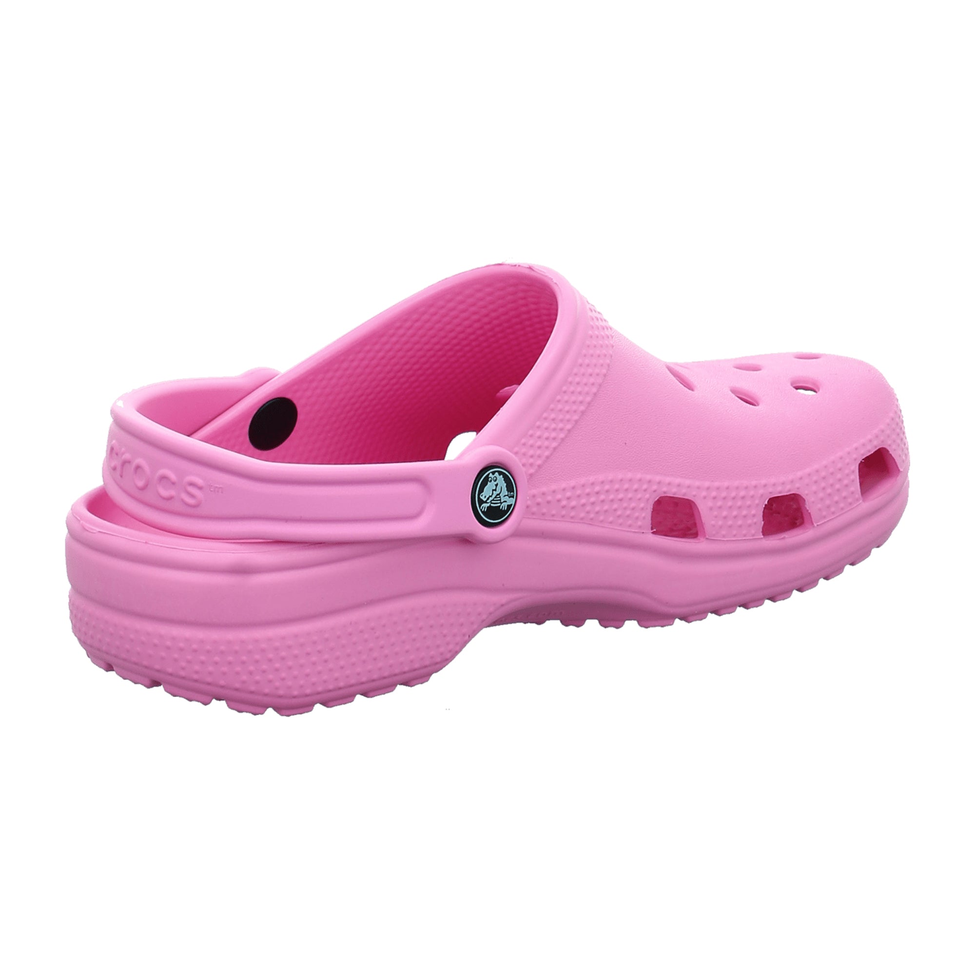 CROCS Classic Pink Clogs for Women | Comfortable & Stylish Footwear