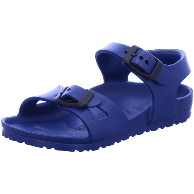 Birkenstock Rio EVA Navy Beach Summer Waterproof Sandals Ankle Strap Kids narrow - Bartel-Shop