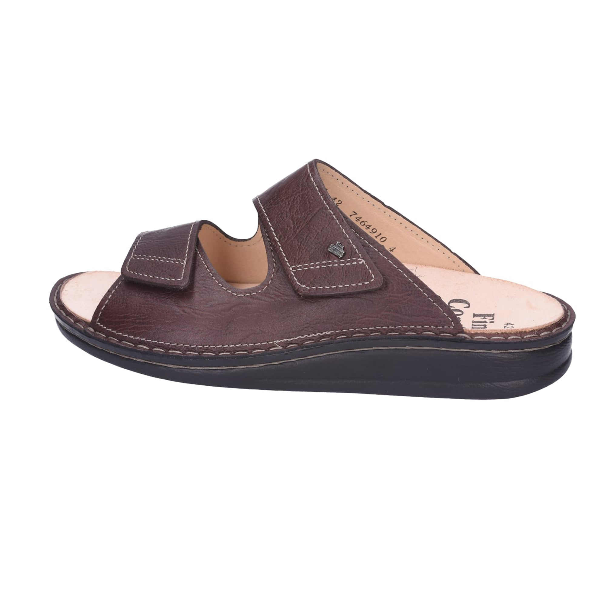 Finn Comfort Riad Men's Comfort Sandals - Stylish Brown Leather