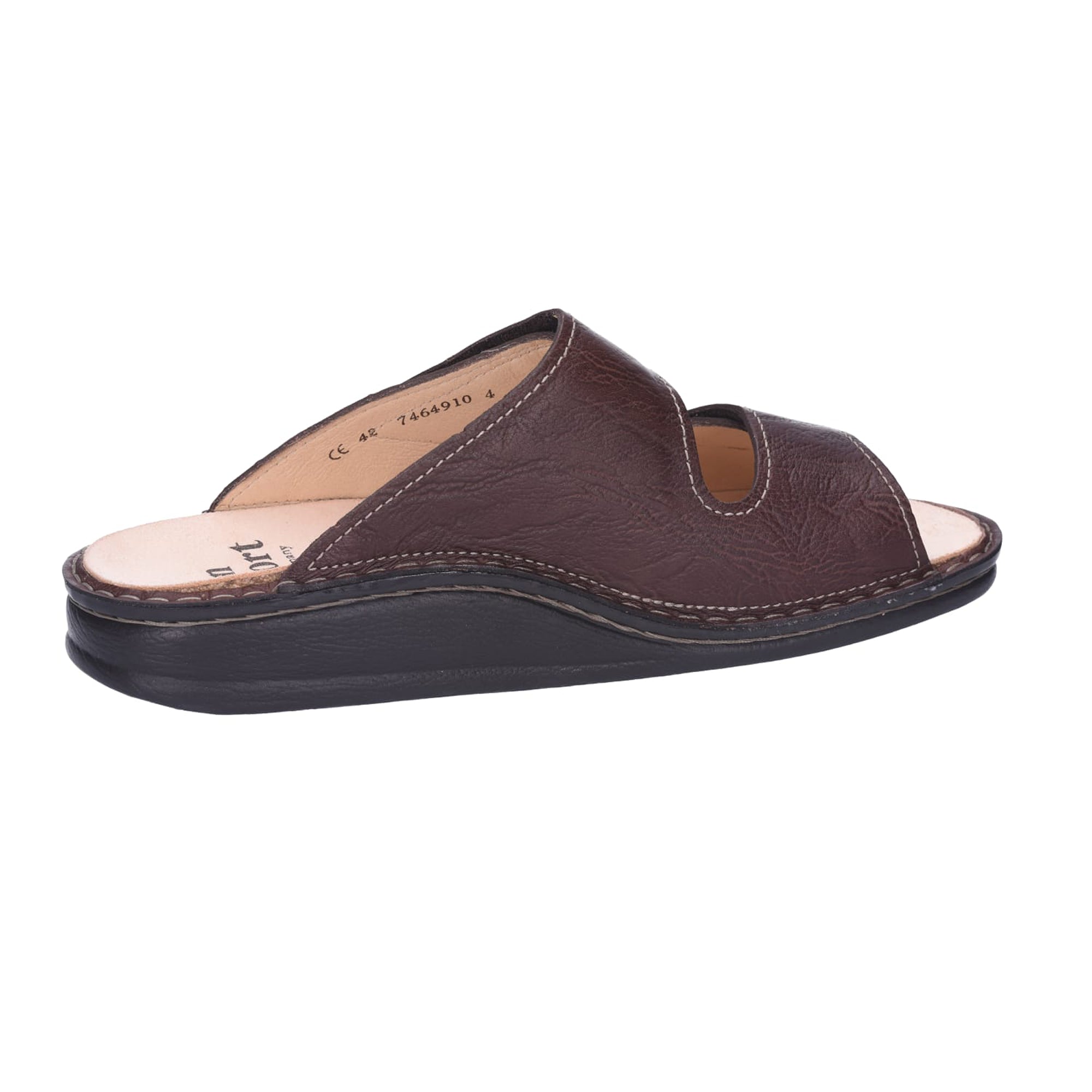 Finn Comfort Riad Men's Comfort Sandals - Stylish Brown Leather