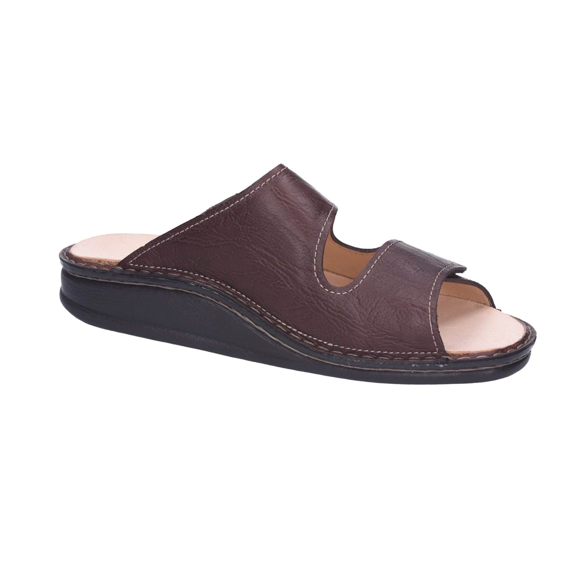 Finn Comfort Riad Men's Comfort Sandals - Stylish Brown Leather