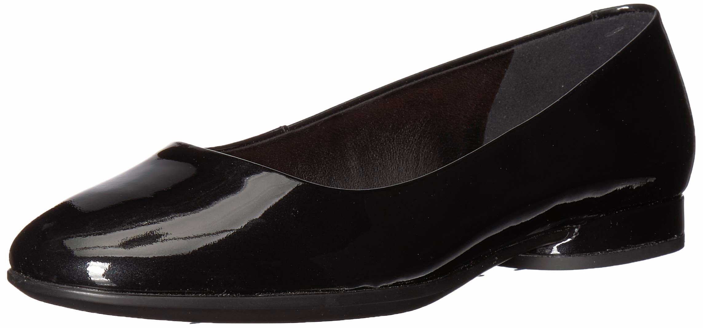 Ecco Ballerina Shoes black - Bartel-Shop