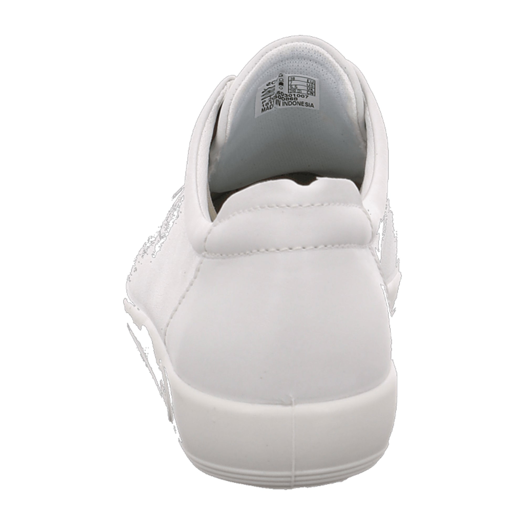 Ecco Soft 2.0 Women's Fashion Sneakers in White - Stylish & Durable