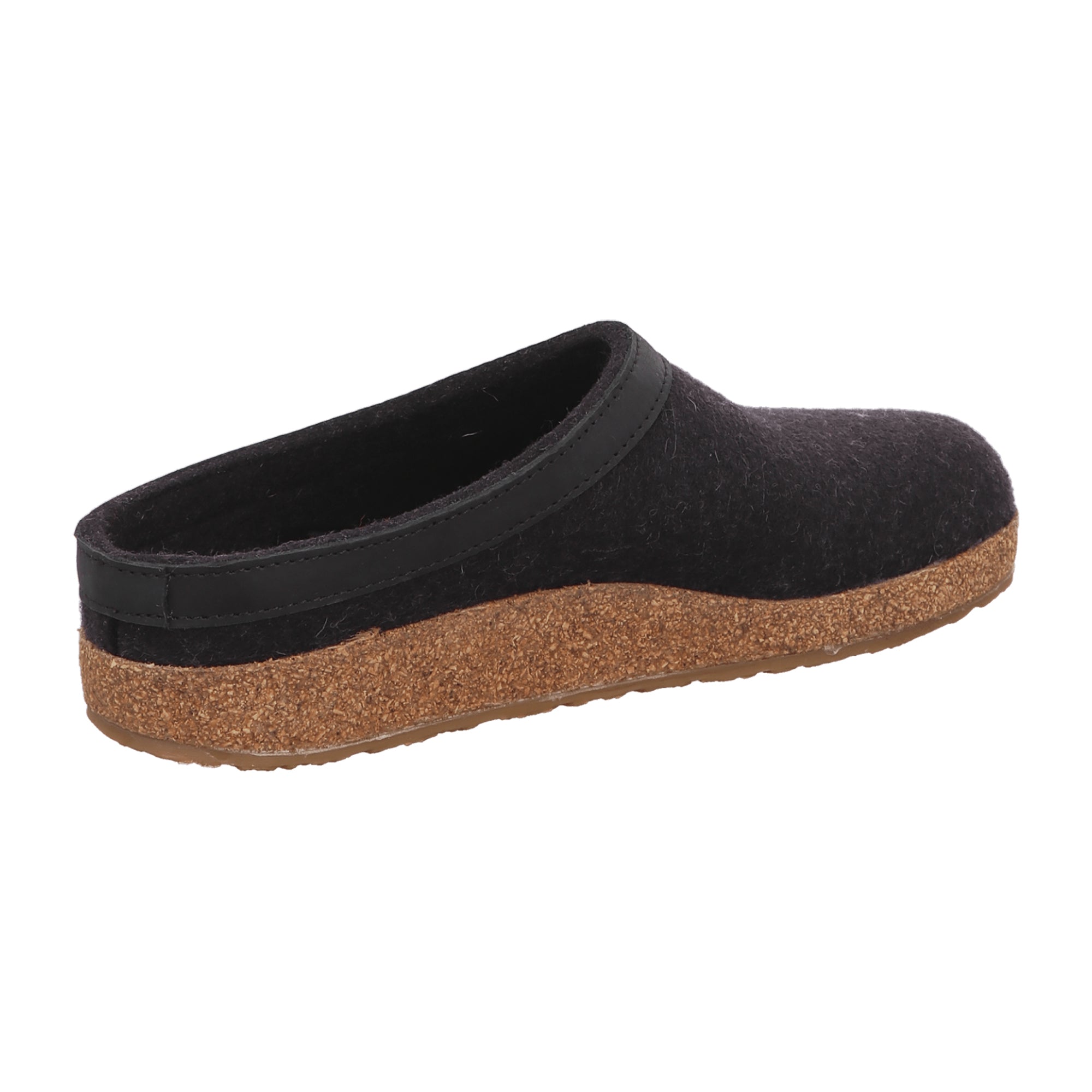 Haflinger Grizzly Torben Men's Clogs, Black - Comfortable & Durable