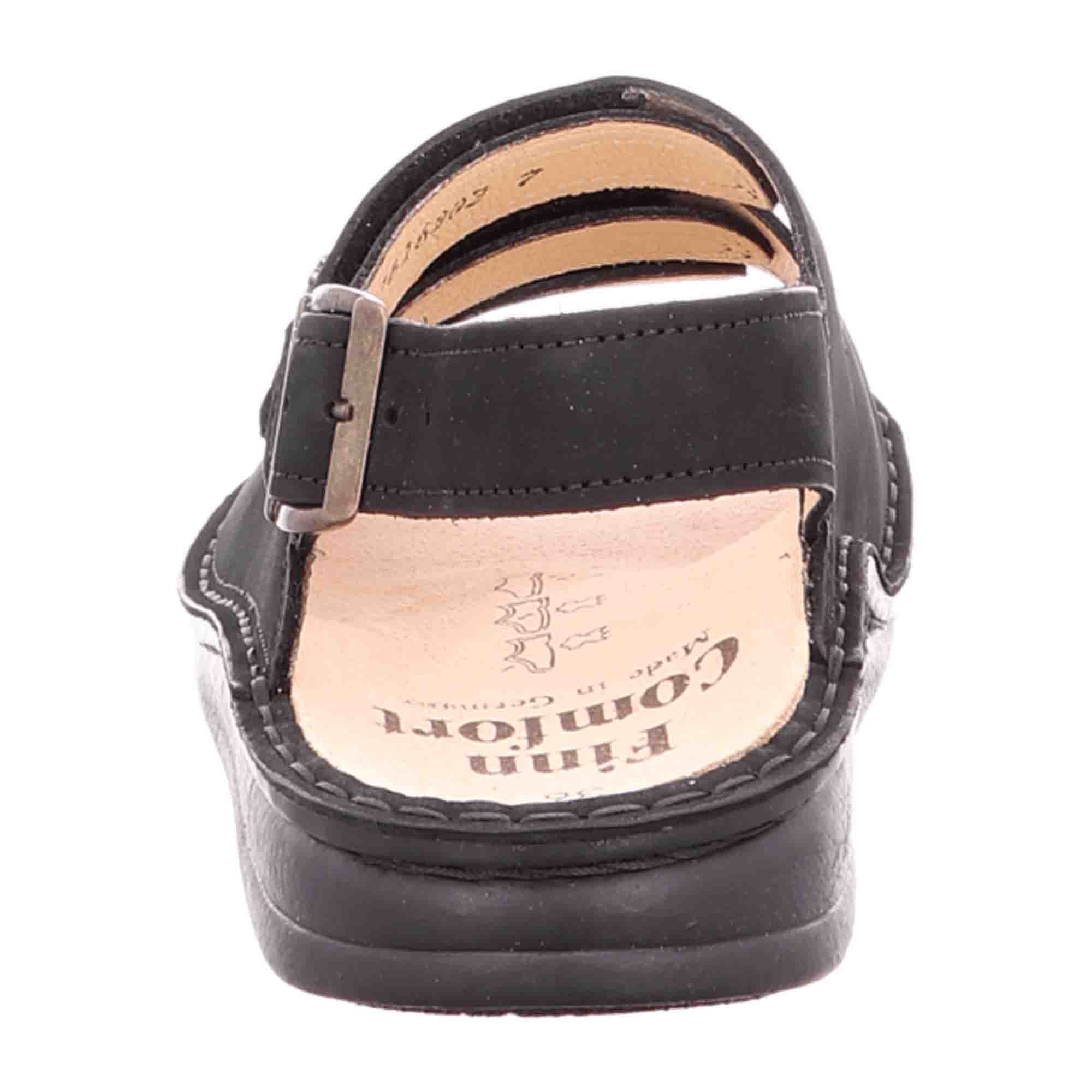 Finn Comfort Sylt Women's Sandals - Durable & Stylish Black Leather