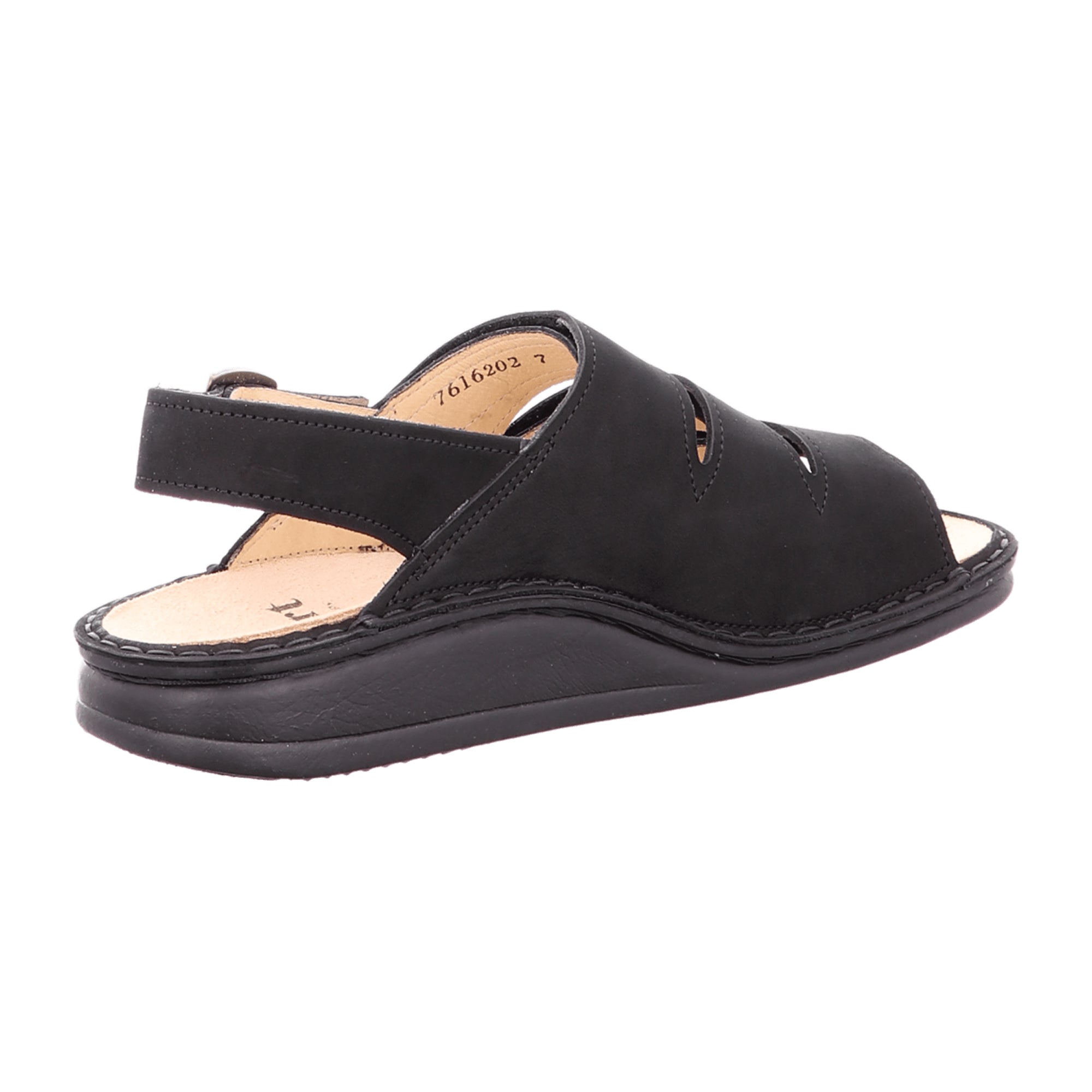 Finn Comfort Sylt Women's Sandals - Durable & Stylish Black Leather