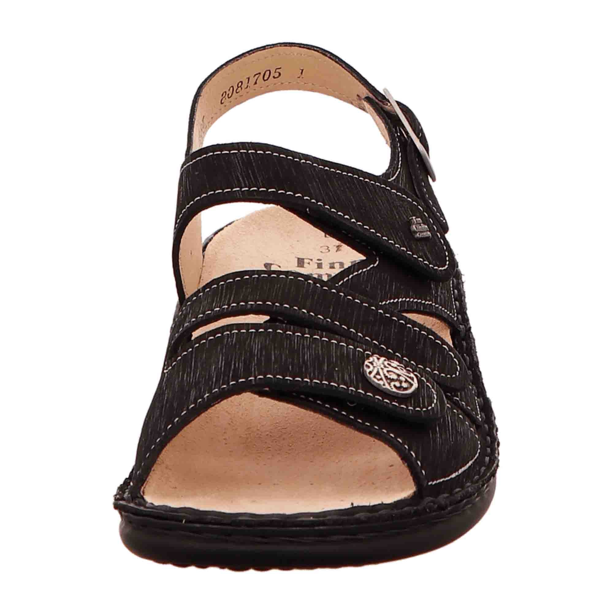 Finn Comfort Gomera 02562 Women's Sandals - Comfortable and Stylish in Black