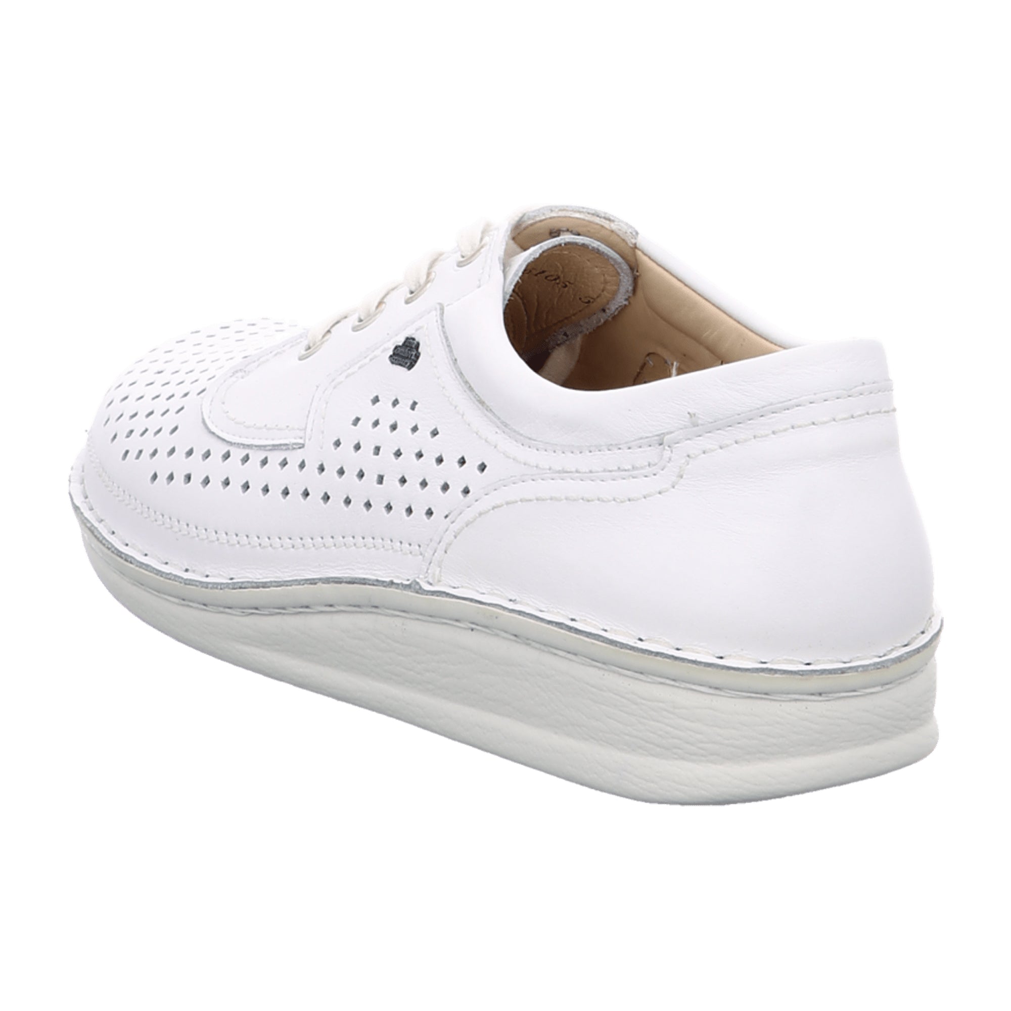 Finn Comfort Baden Men's Comfort Shoes, White – Stylish Durable