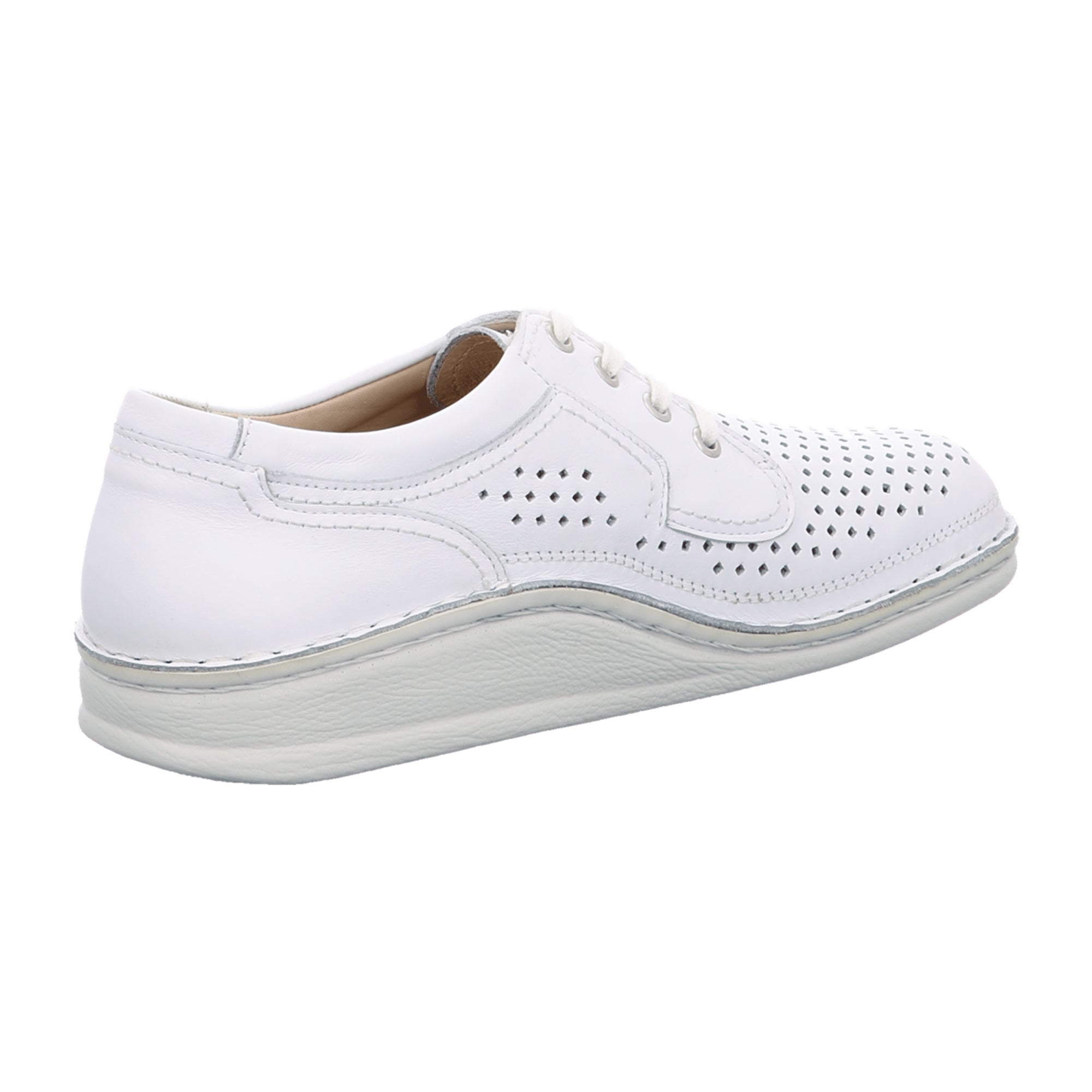 Finn Comfort Baden Men’s Comfort Shoes, White – Stylish & Durable