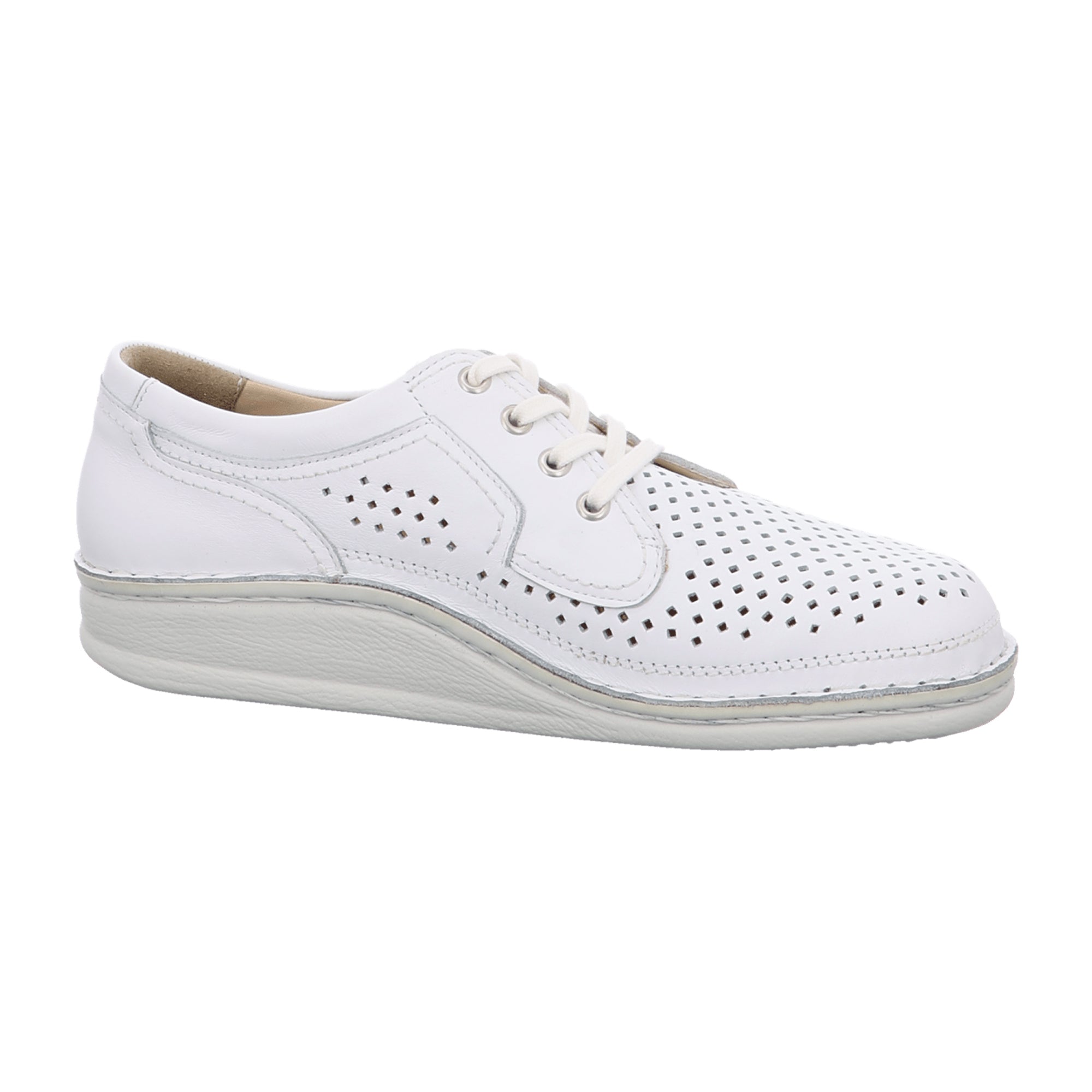 Finn Comfort Baden Men's Comfort Shoes, White – Stylish Durable