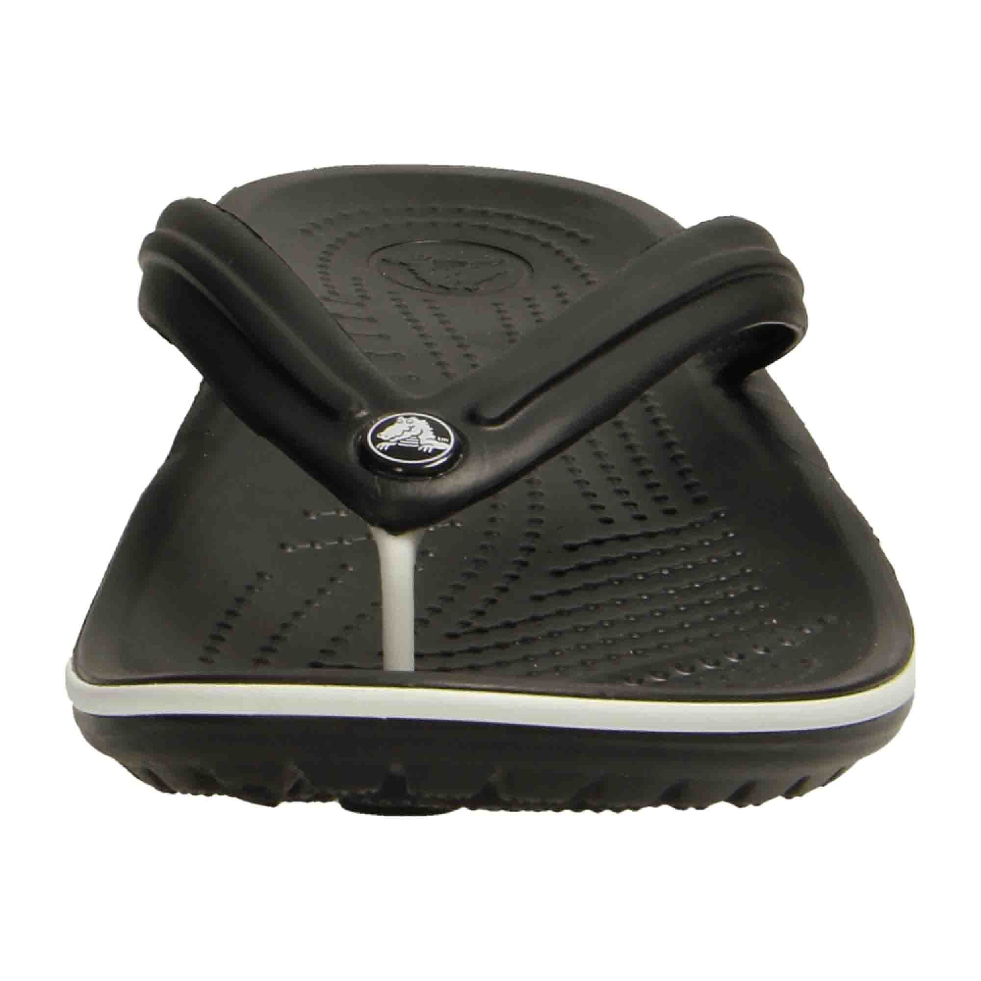 Crocs Crocband Flip Flops for Women - Stylish Black | Comfort & Durability