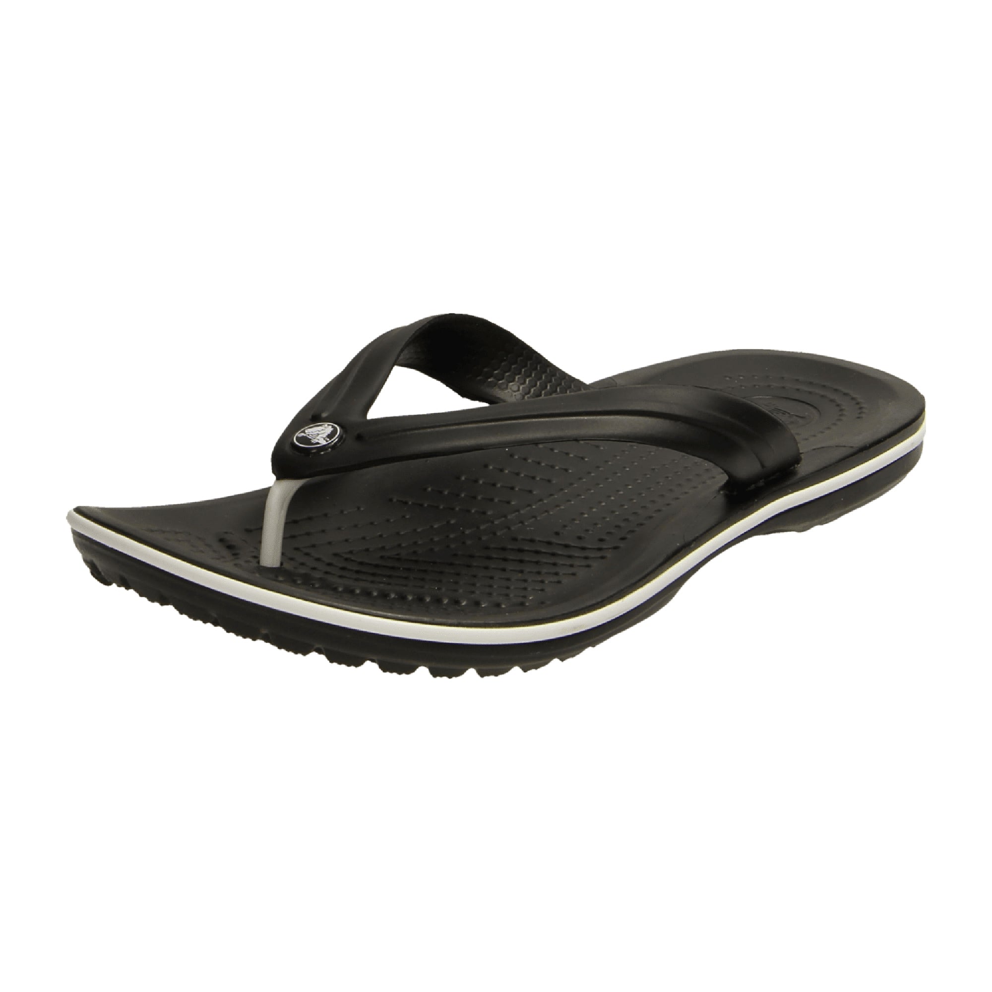 Crocs Crocband Flip Flops for Women - Stylish Black | Comfort & Durability