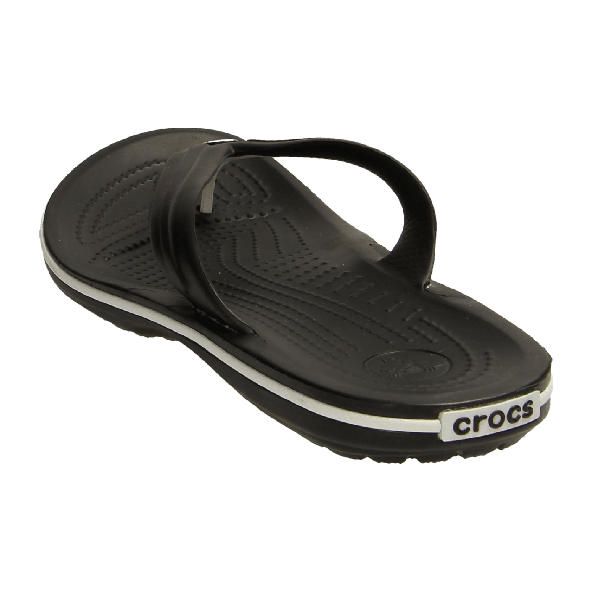 Crocs Crocband Flip Flops for Women - Stylish Black | Comfort & Durability