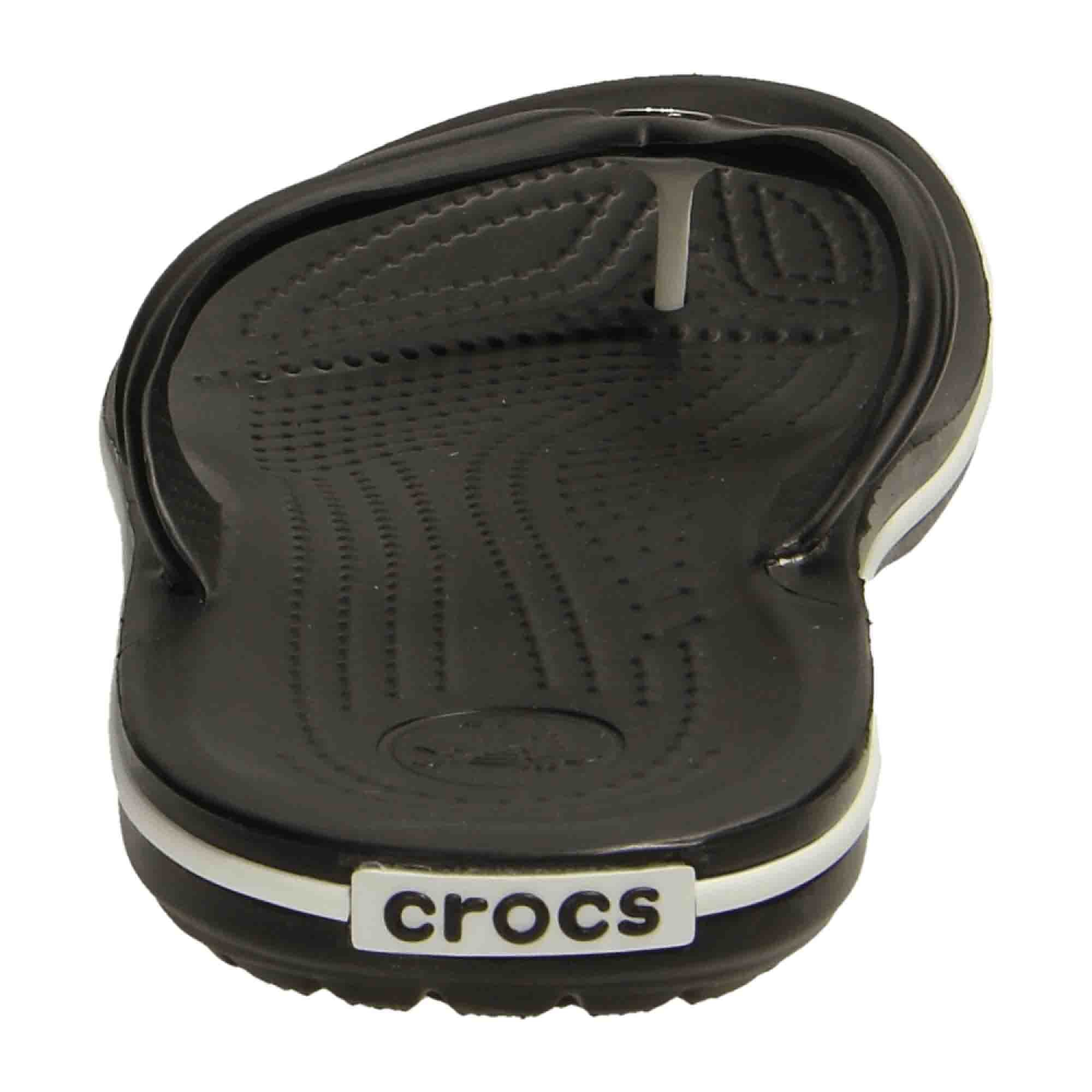 Crocs Crocband Flip Flops for Women - Stylish Black | Comfort & Durability