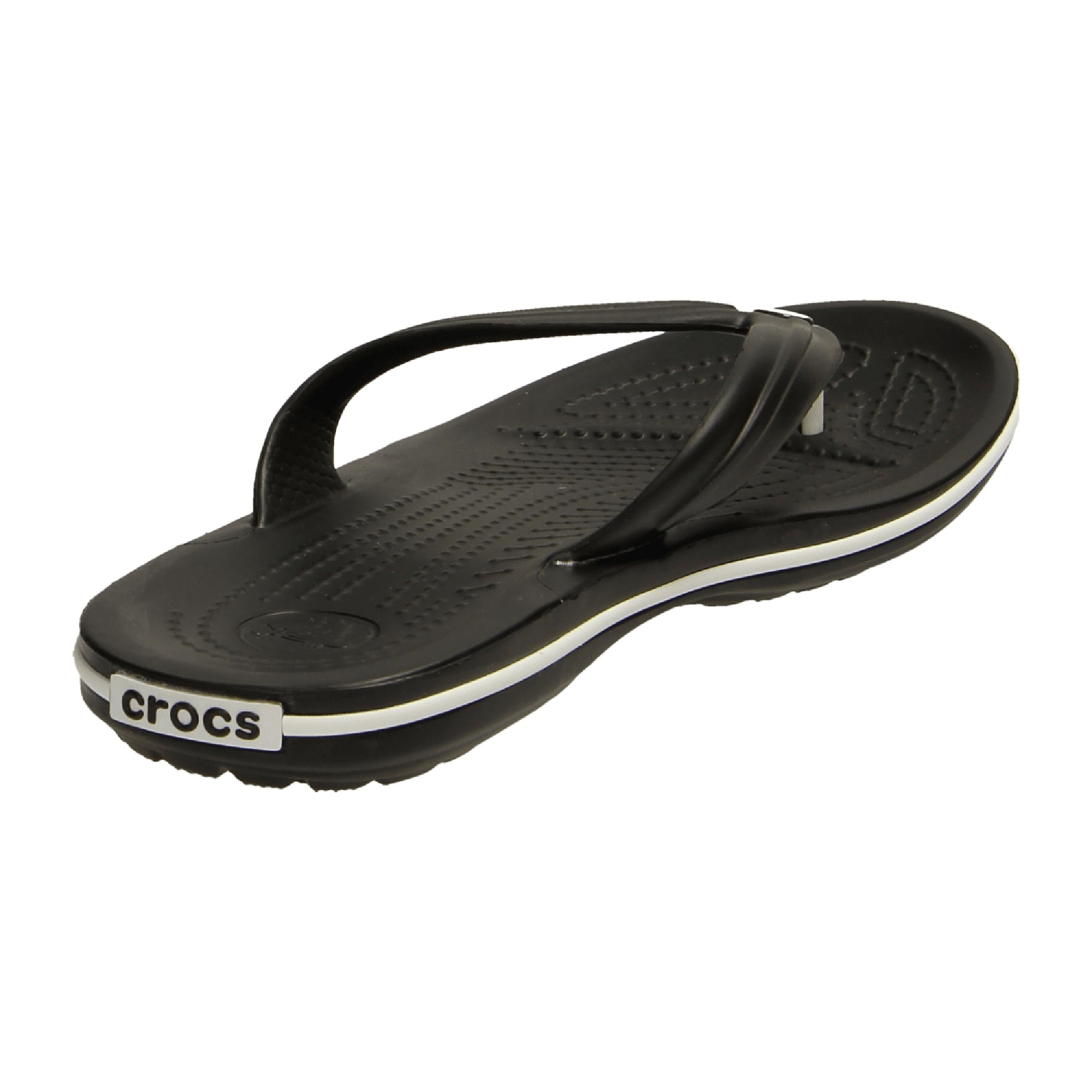 Crocs Crocband Flip Flops for Women - Stylish Black | Comfort & Durability