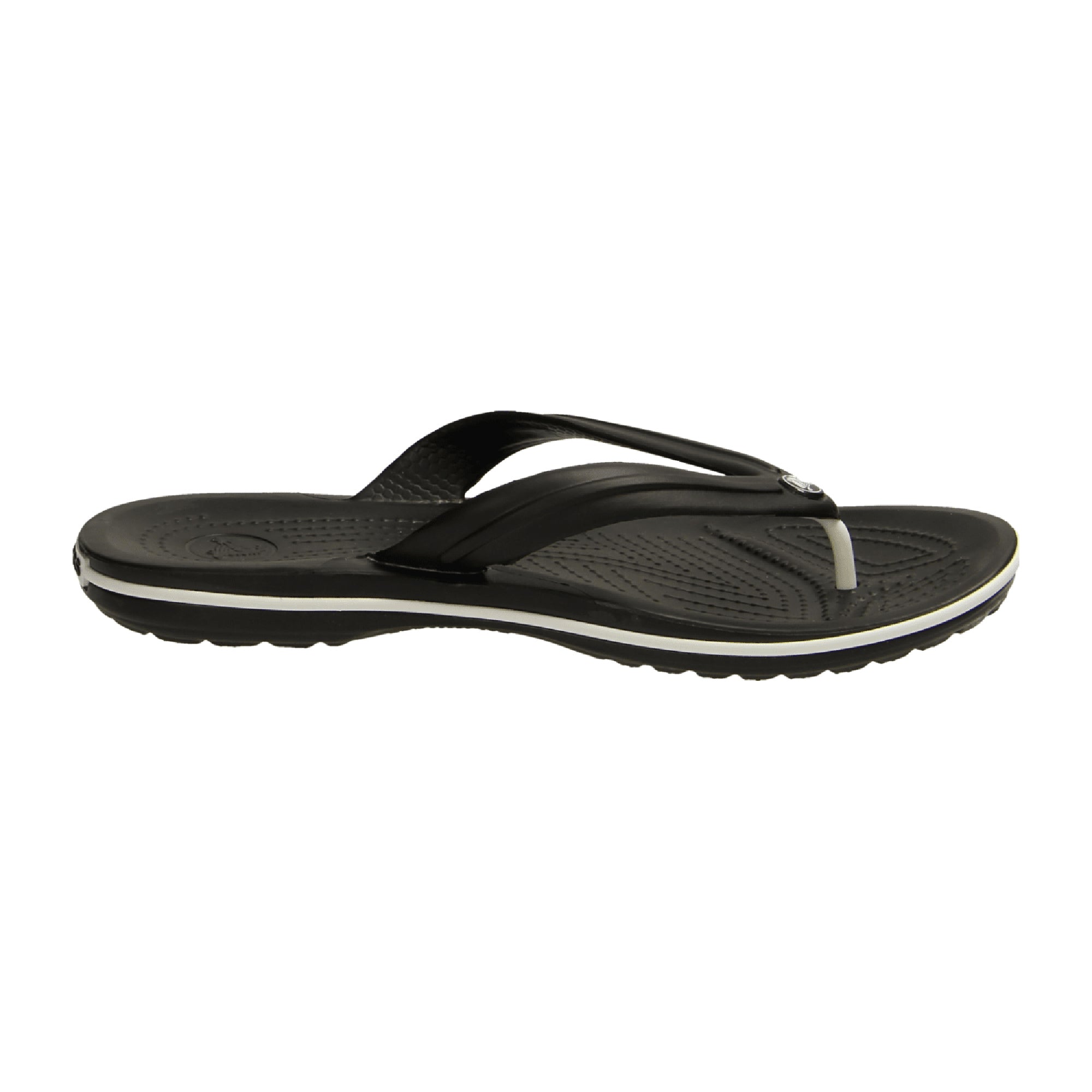 Crocs Crocband Flip Flops for Women - Stylish Black | Comfort & Durability