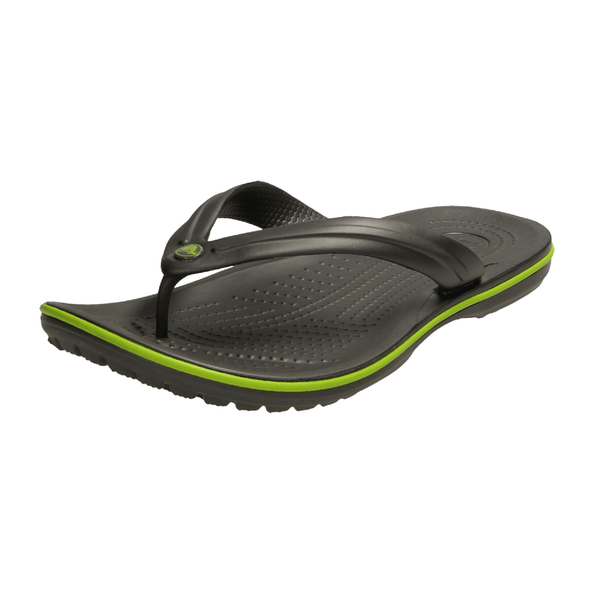 CROCS Crocband Flip Men's Sandals - Stylish & Comfortable Grey Flip Flops