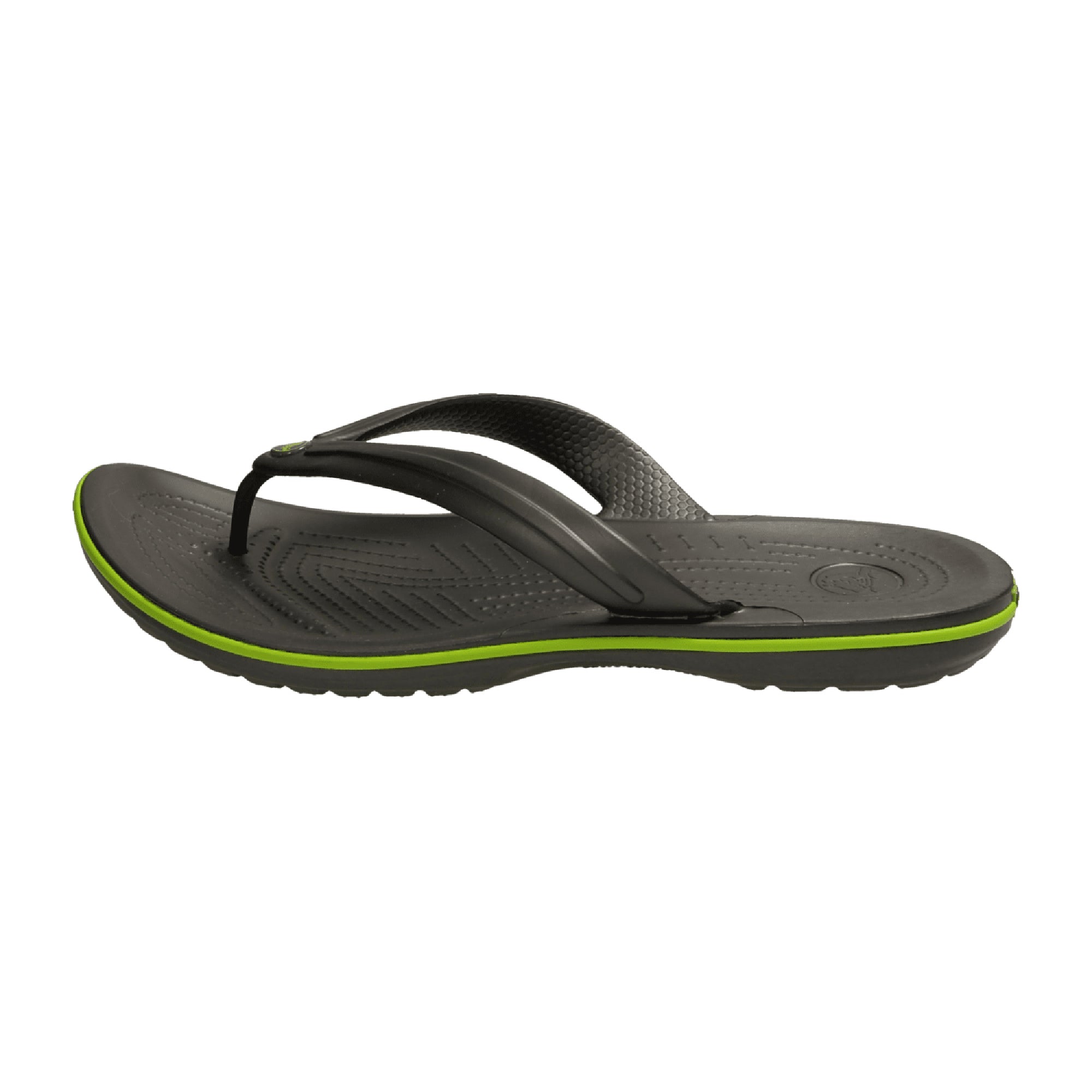 CROCS Crocband Flip Men's Sandals - Stylish & Comfortable Grey Flip Flops