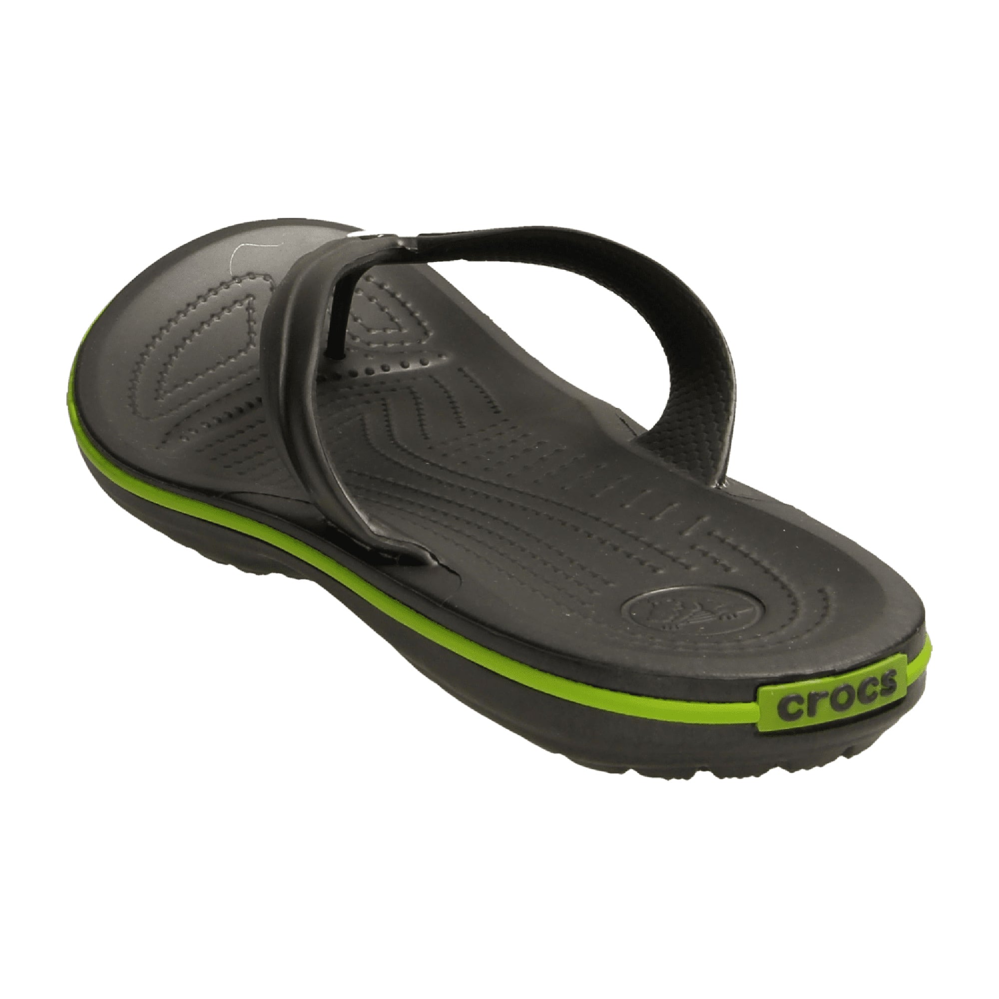 CROCS Crocband Flip Men's Sandals - Stylish & Comfortable Grey Flip Flops