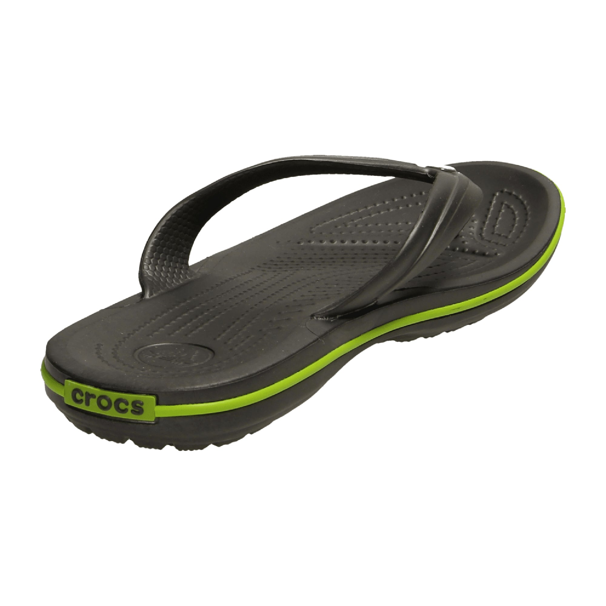 CROCS Crocband Flip Men's Sandals - Stylish & Comfortable Grey Flip Flops